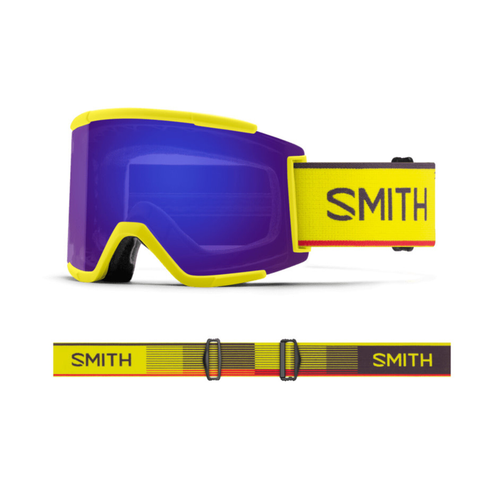 Smith Optics Squad XL | Ski Goggles - Hi Tempo Smith Optics Squad XL | Ski Goggles - Hi Tempo