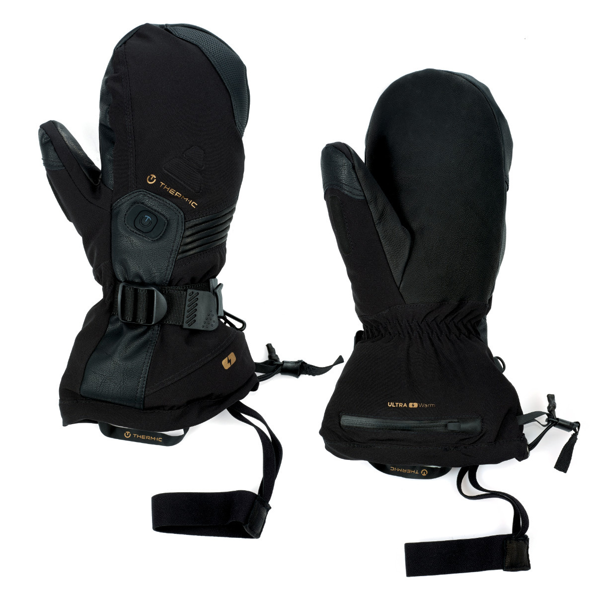 Heated Ski mittens - Powergloves Mittens – Therm-ic.com