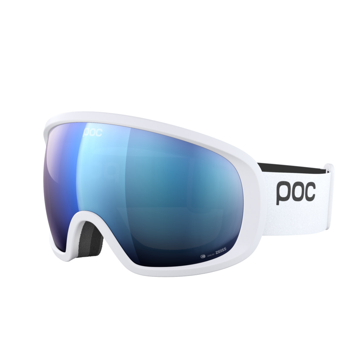 POC Fovea Mid Photochromic Hydrogen White/Photochromic