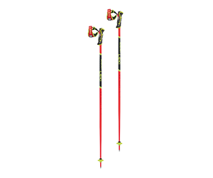 スキー LEKI WCR TBS SL 3D 115cm LEKI USA - WCR TBS SL 3D - Ski Racing Poles - All Winter