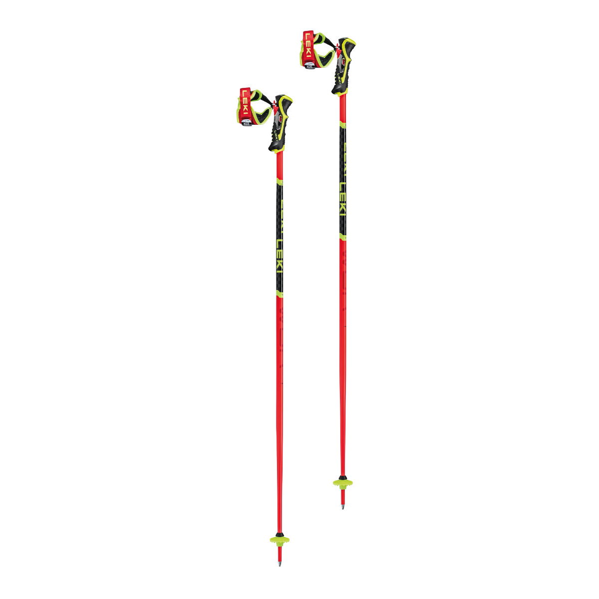 スキー LEKI WCR TBS SL 3D 115cm Leki WCR TBS SL 3D | Ski Racing Protection - Hi Tempo