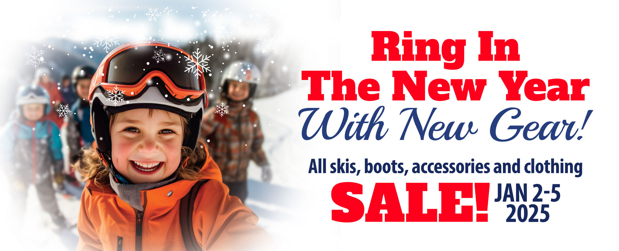 January Ski Sale 