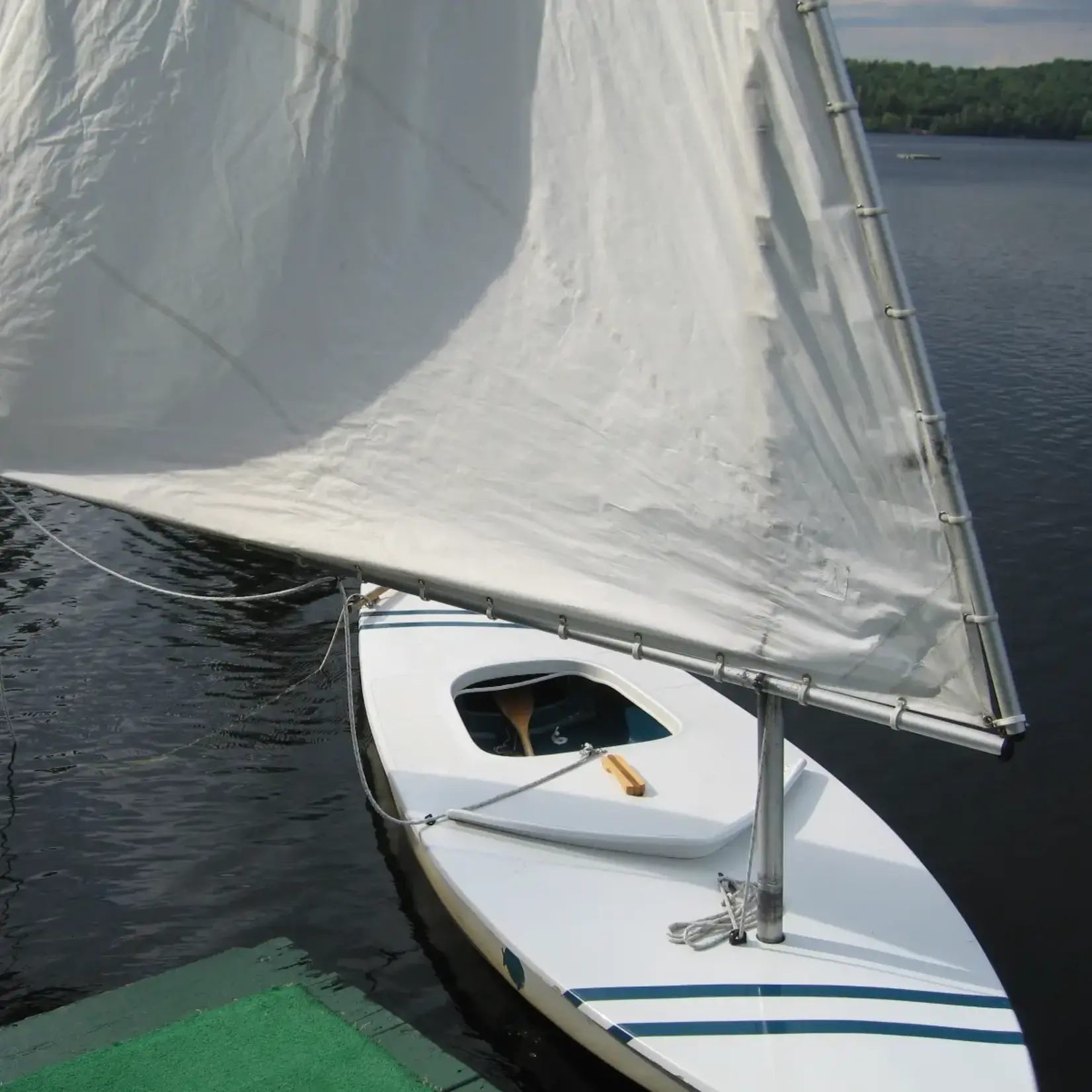 Sero Sunfish Sailboat with Dolly