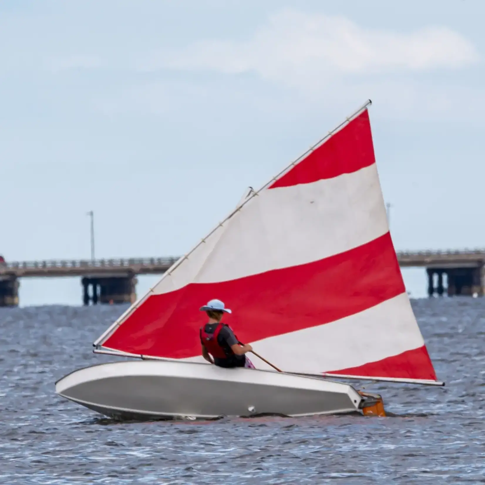 Sero Sunfish Sailboat with Dolly