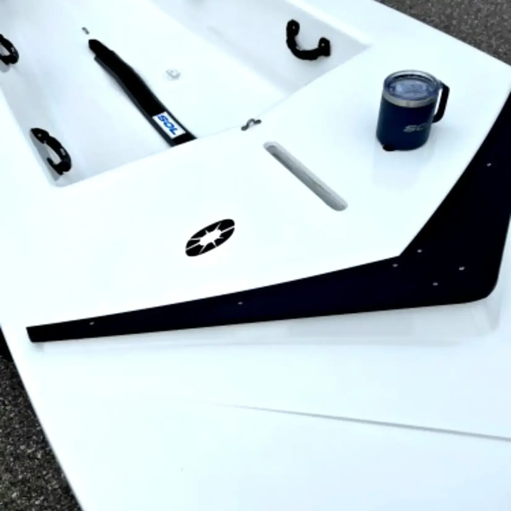 Sero SOL Sailboat with Dolly