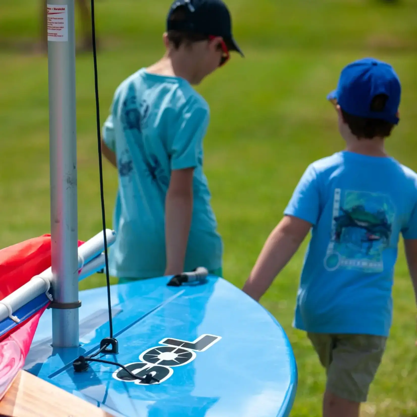 Sero SOL Sailboat with Dolly