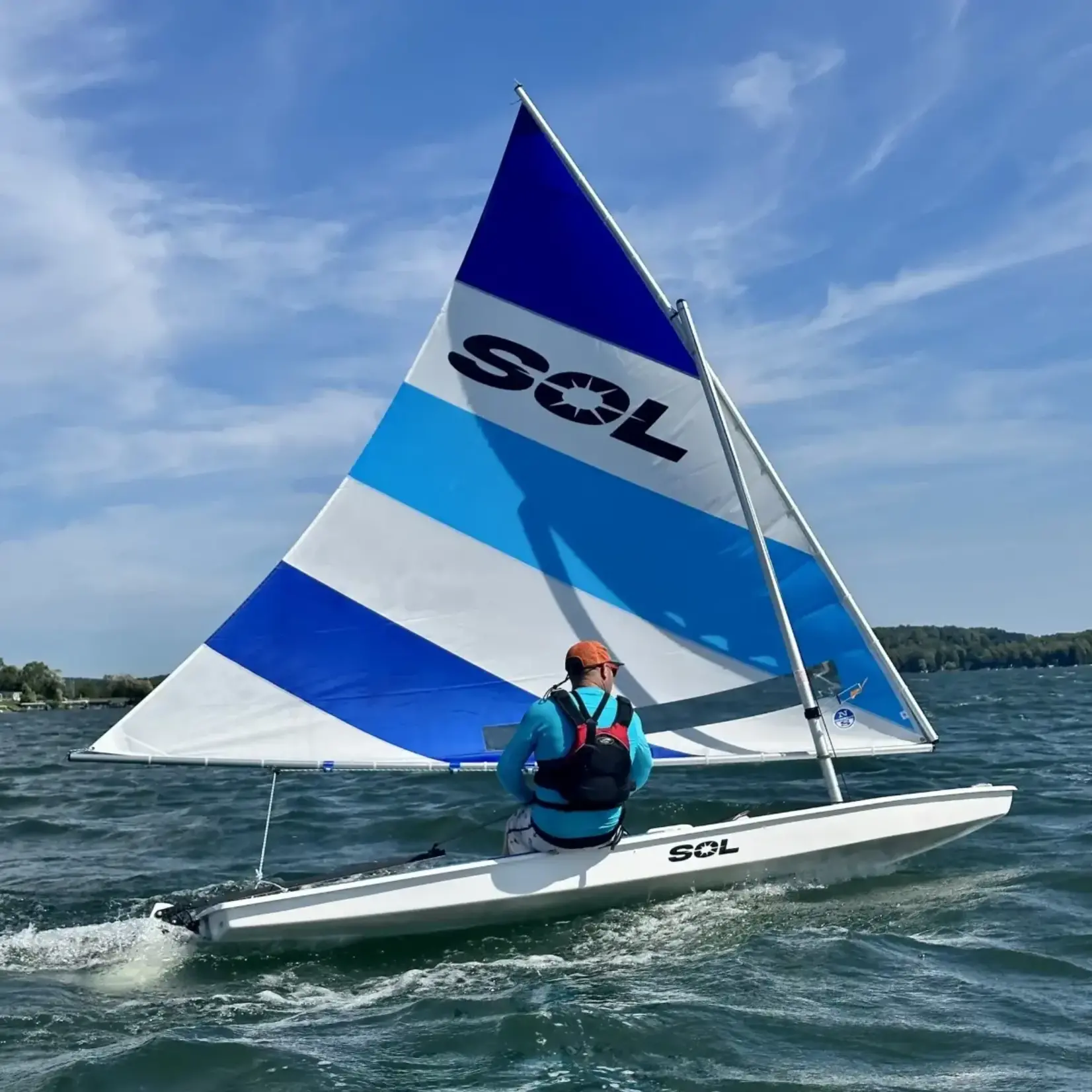 Sero SOL Sailboat with Dolly