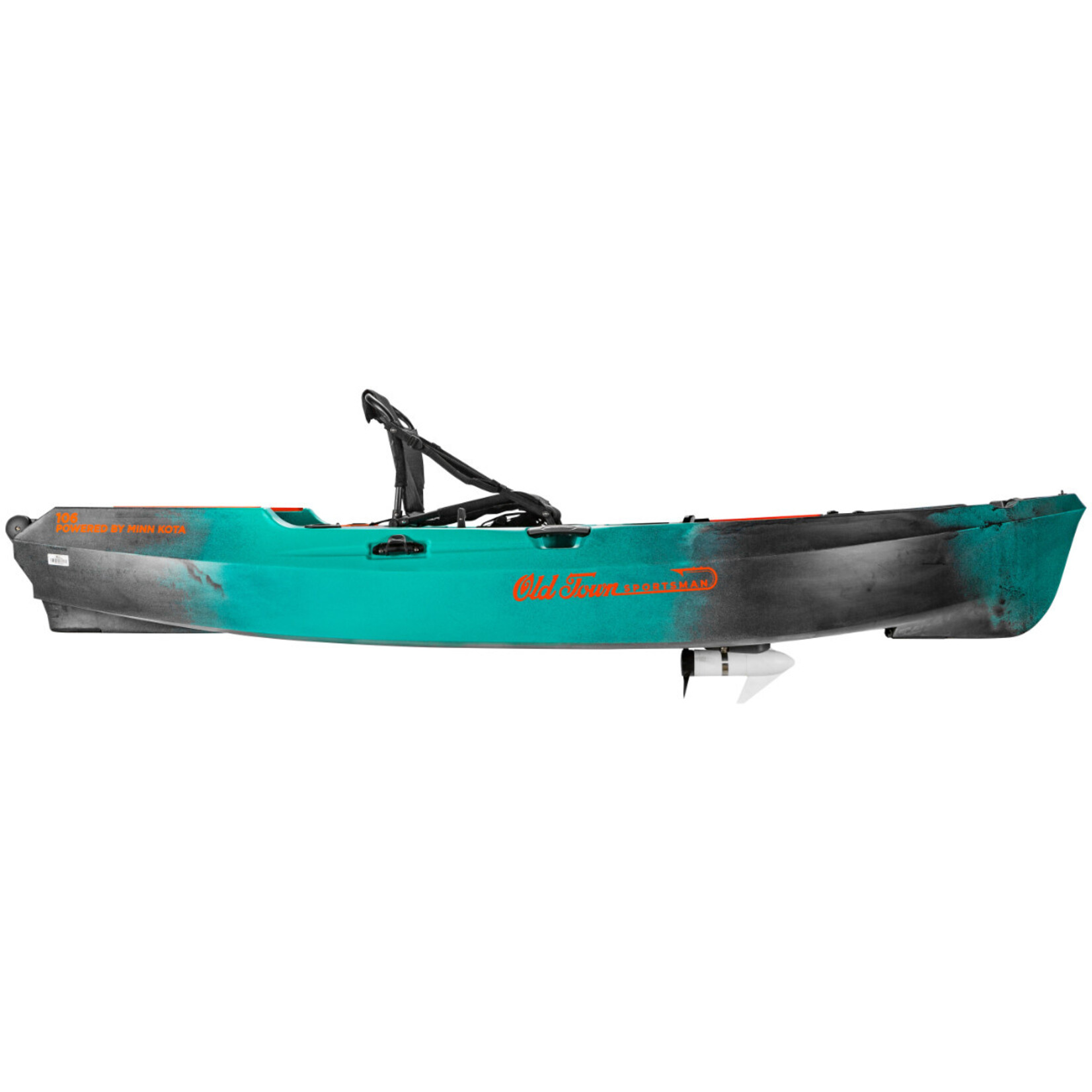 Old Town Sportsman 106 Powered By Minn Kota