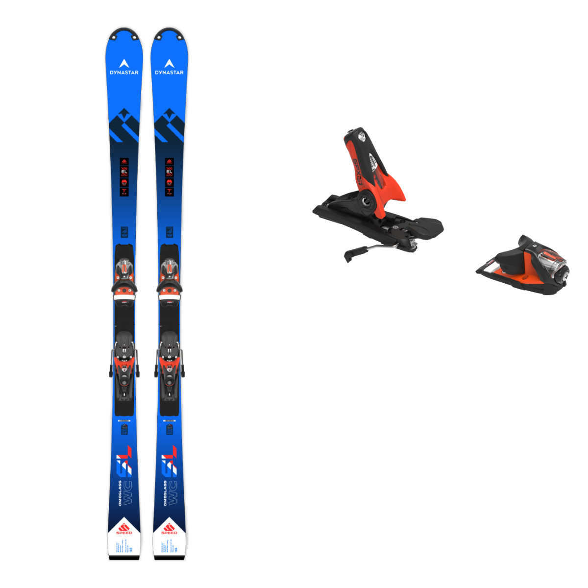 A] Speed Omeglass WC FIS SL Factory 157 + SPX 12 - Hi Tempo
