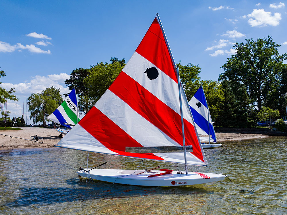 Sunfish Red Stripe
