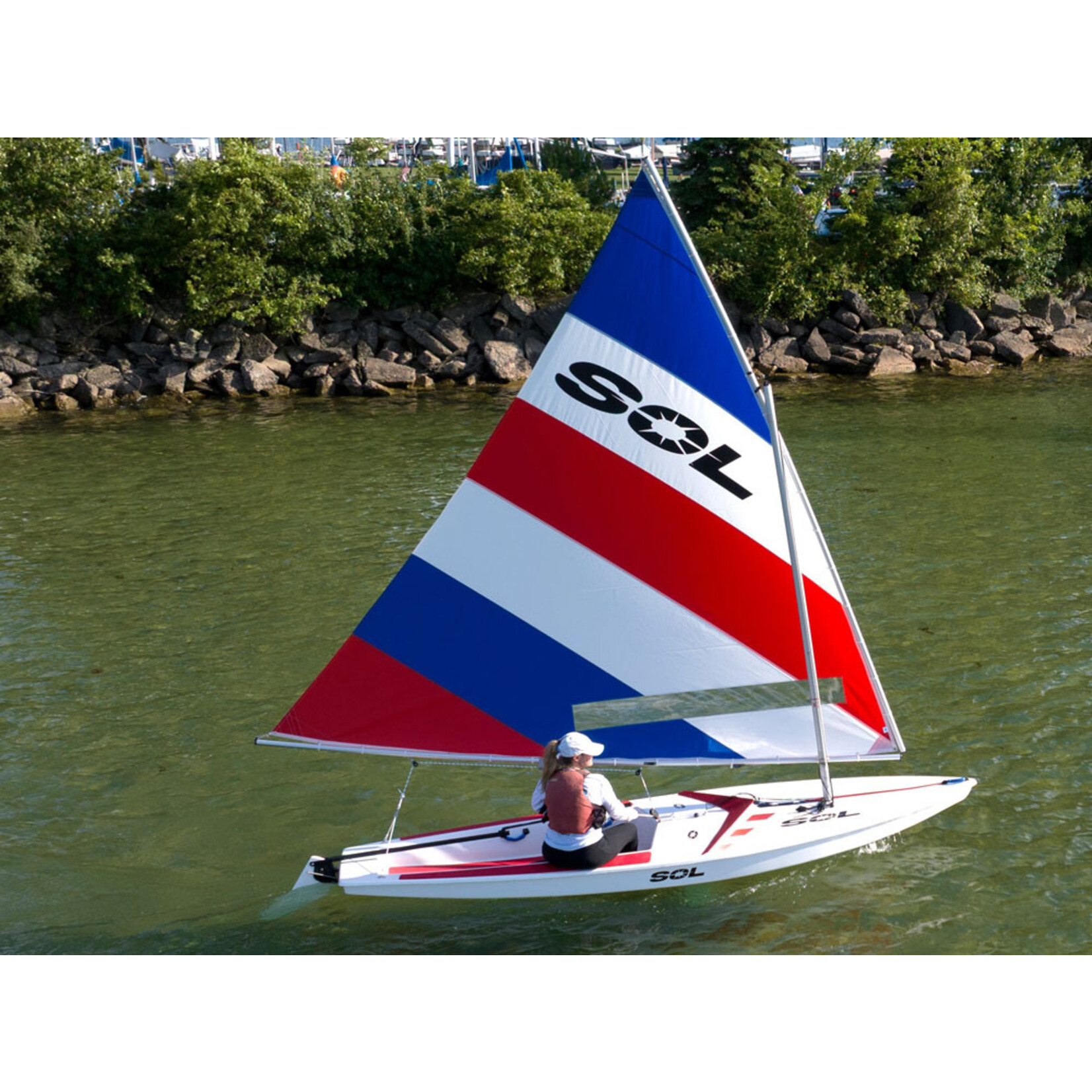 Sero SOL Sailboat with Dolly