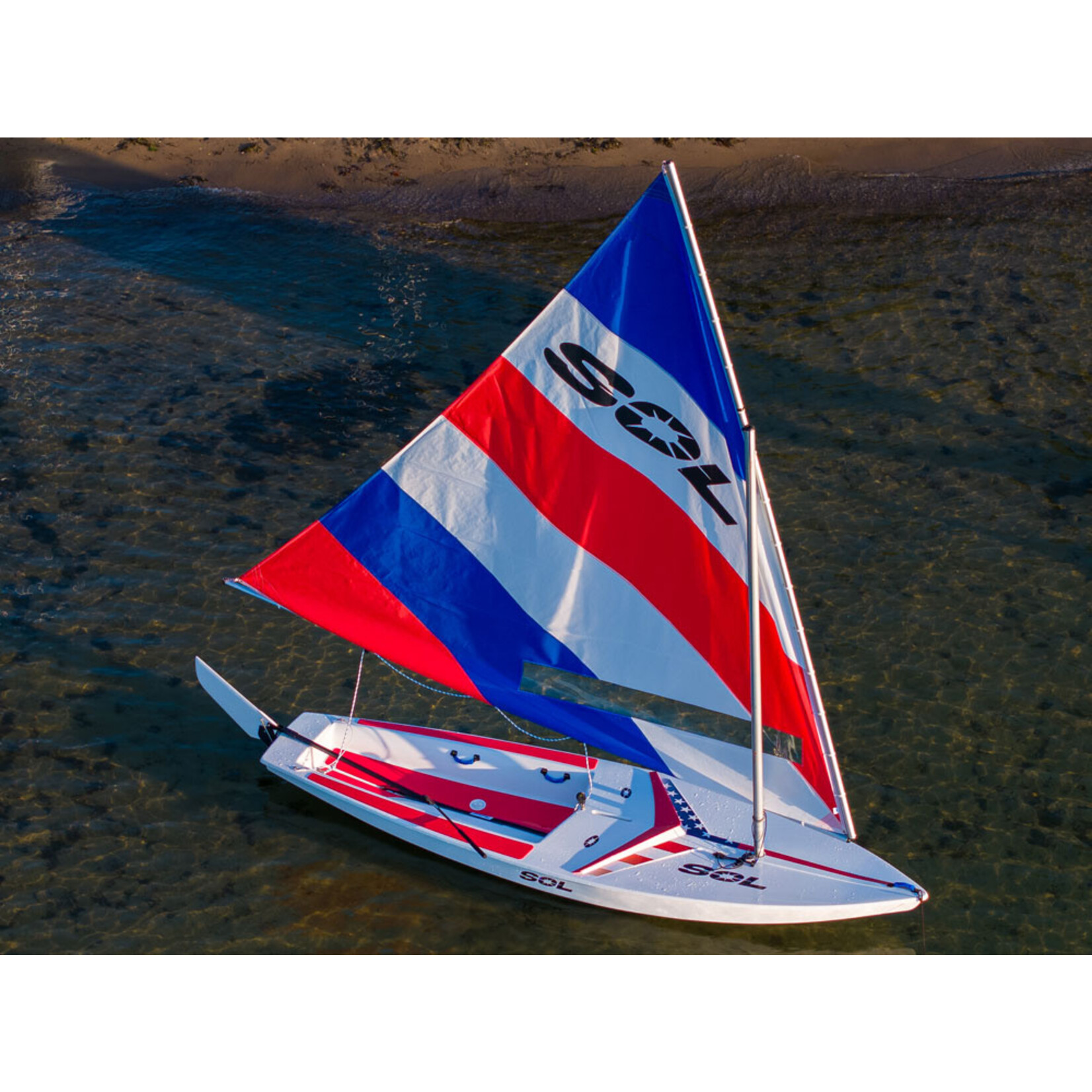 Sero SOL Sailboat with Dolly