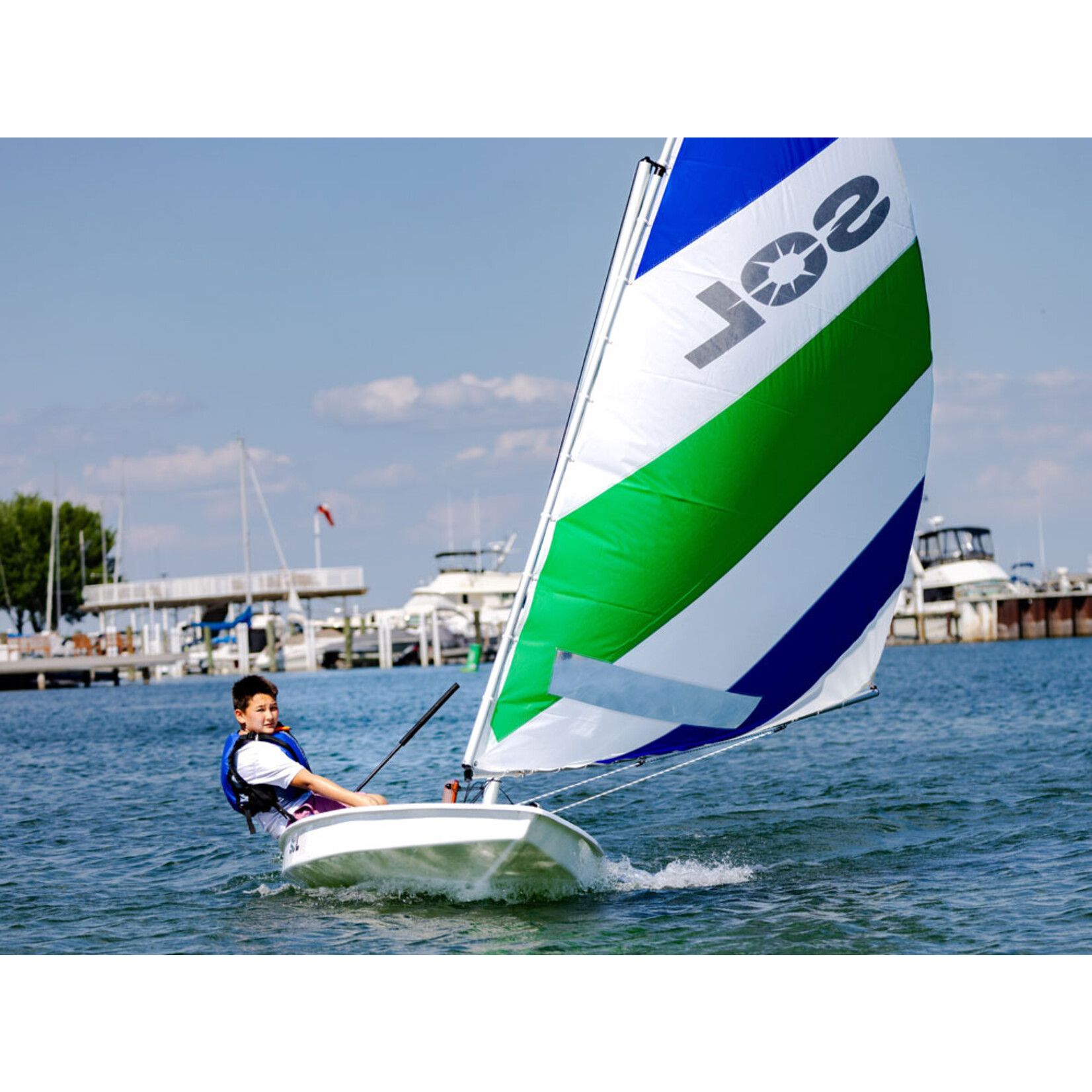 Sero SOL Sailboat with Dolly