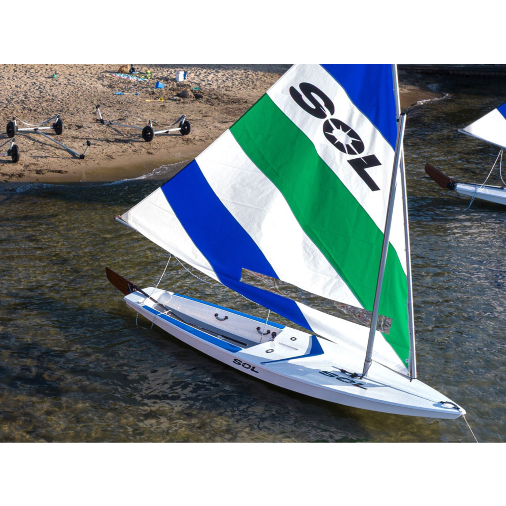 Sero SOL Sailboat with Dolly