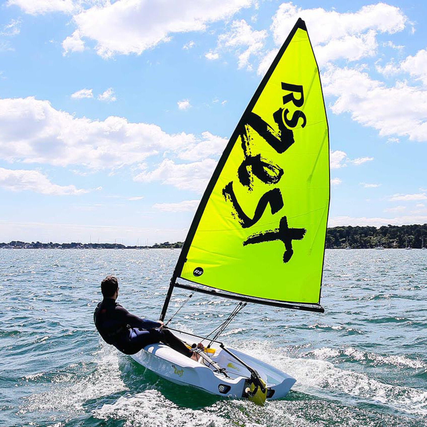 RS Sailing RS Zest Sailboat with Dolly [Used]