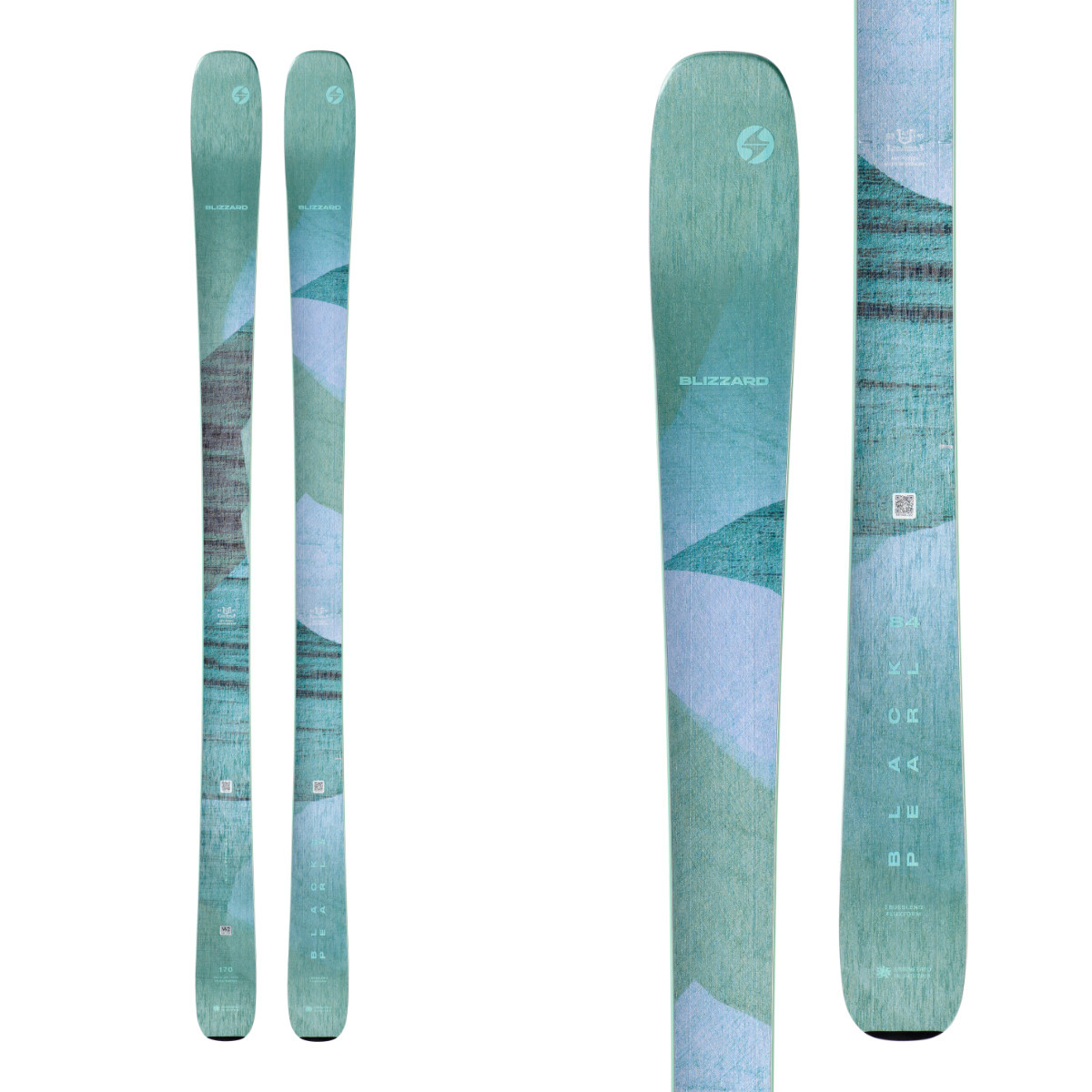 BLIZZARD Black Pearl スキー板 159cm blizzard-black-pearl-84-2025-