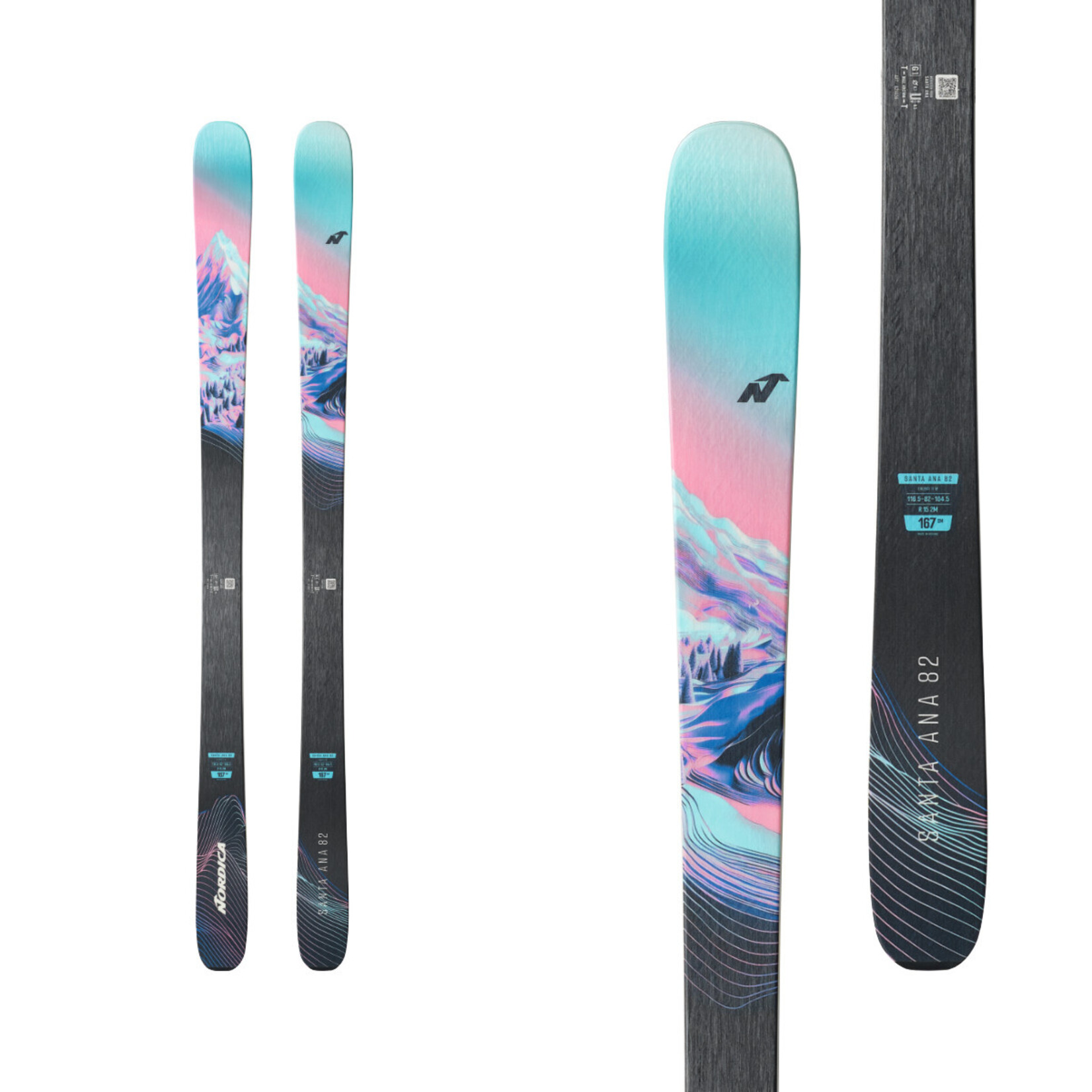 Nordica Santa Ana 82