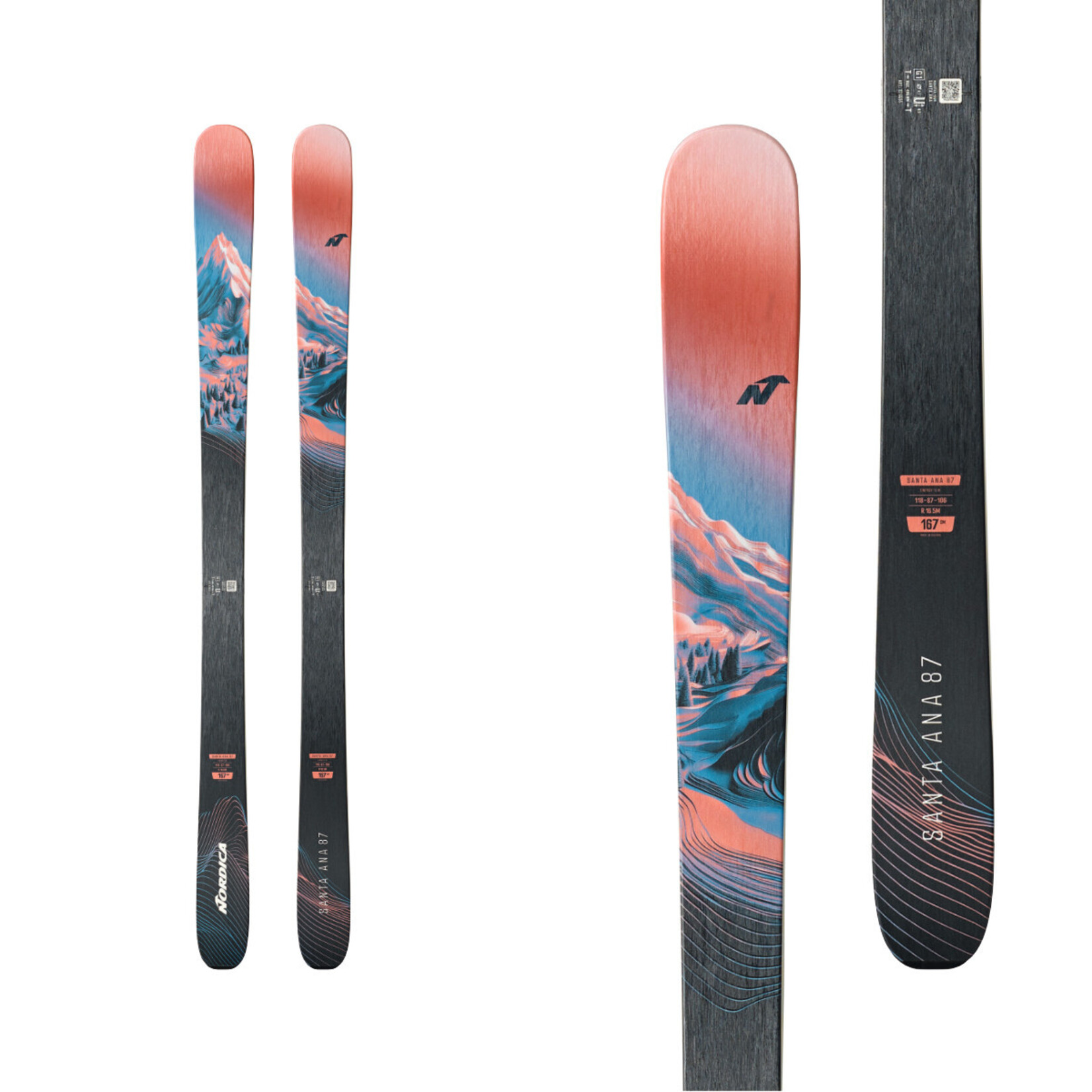 Nordica Santa Ana 87