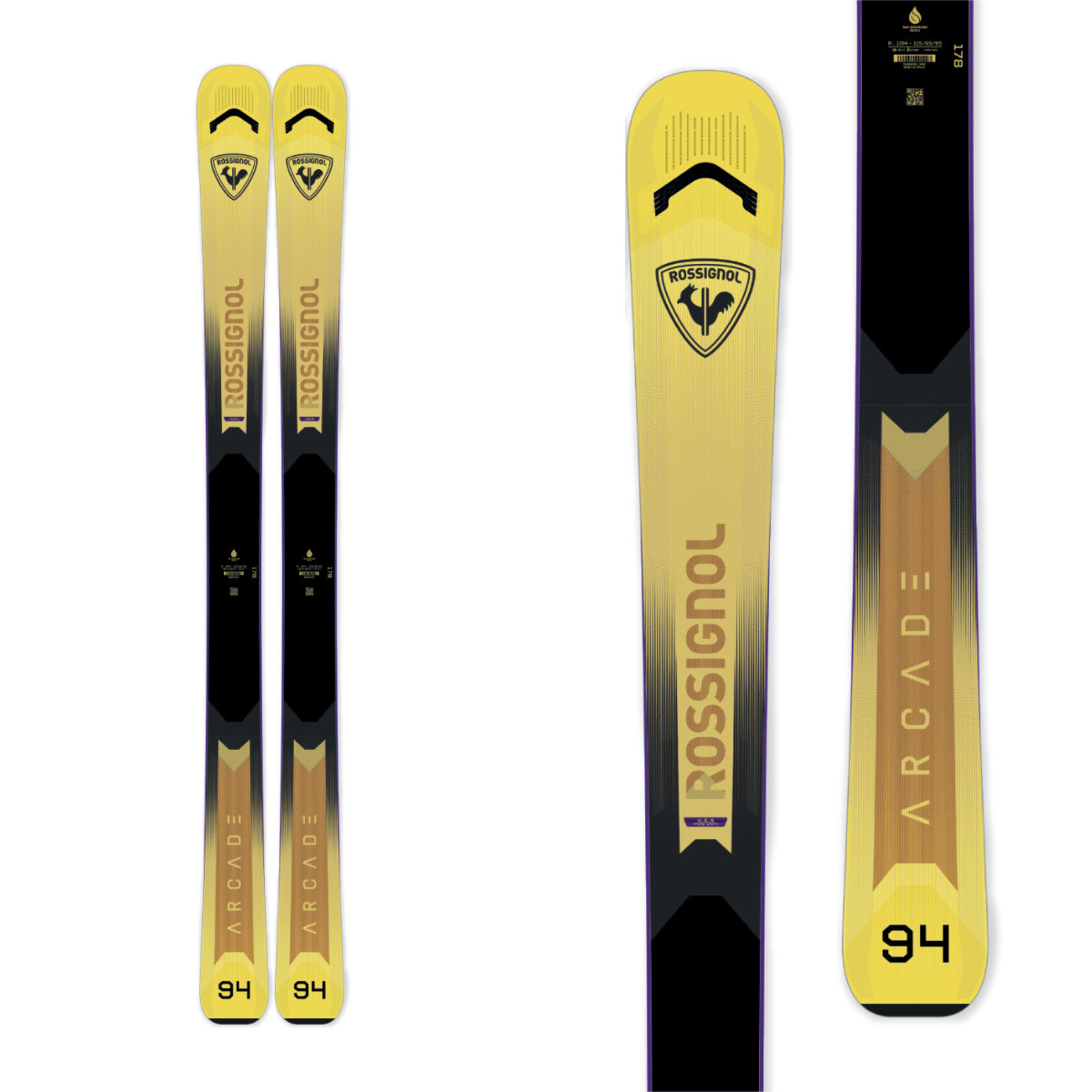 Rossignol Arcade 94 Open