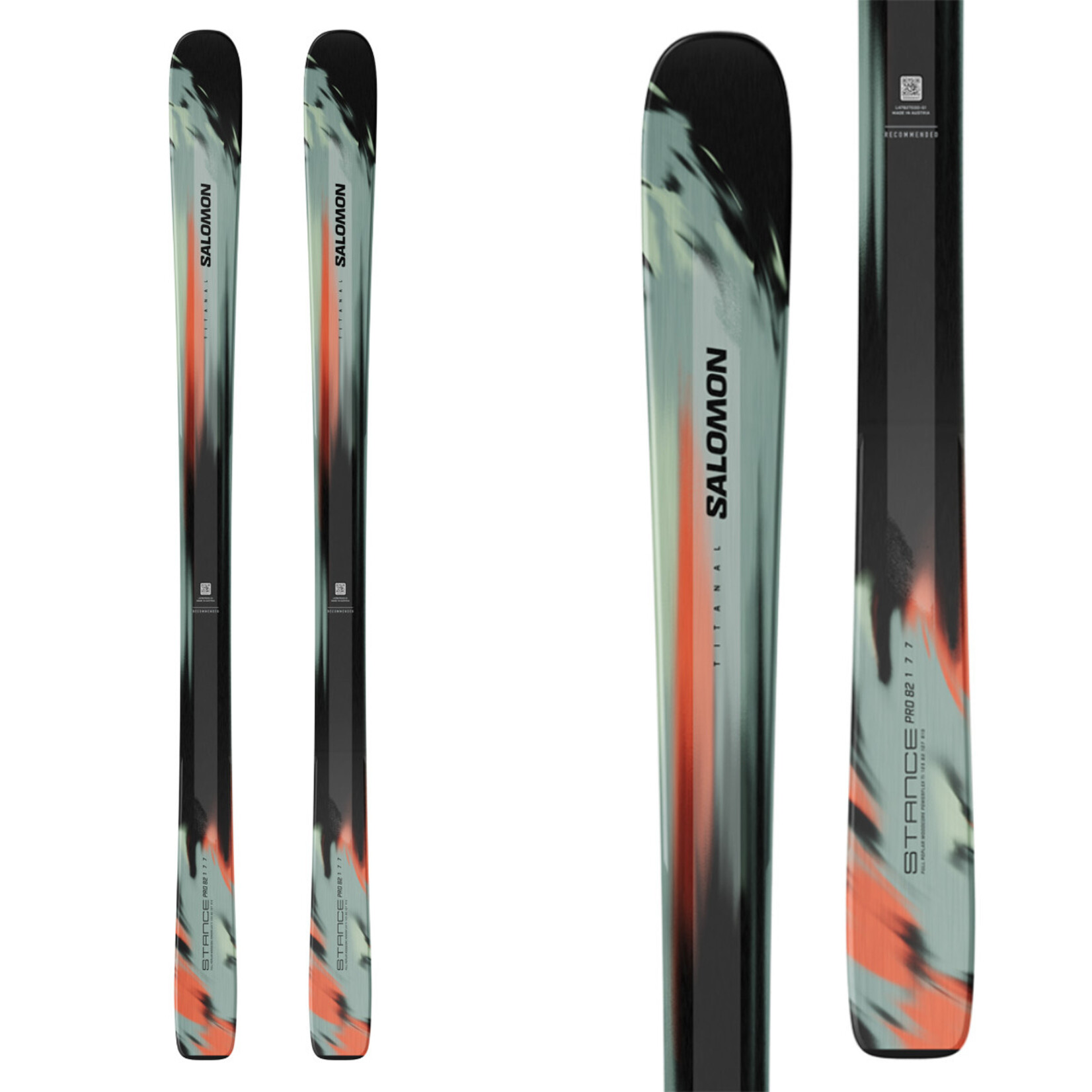 Salomon Stance Pro 82 | 2025-26