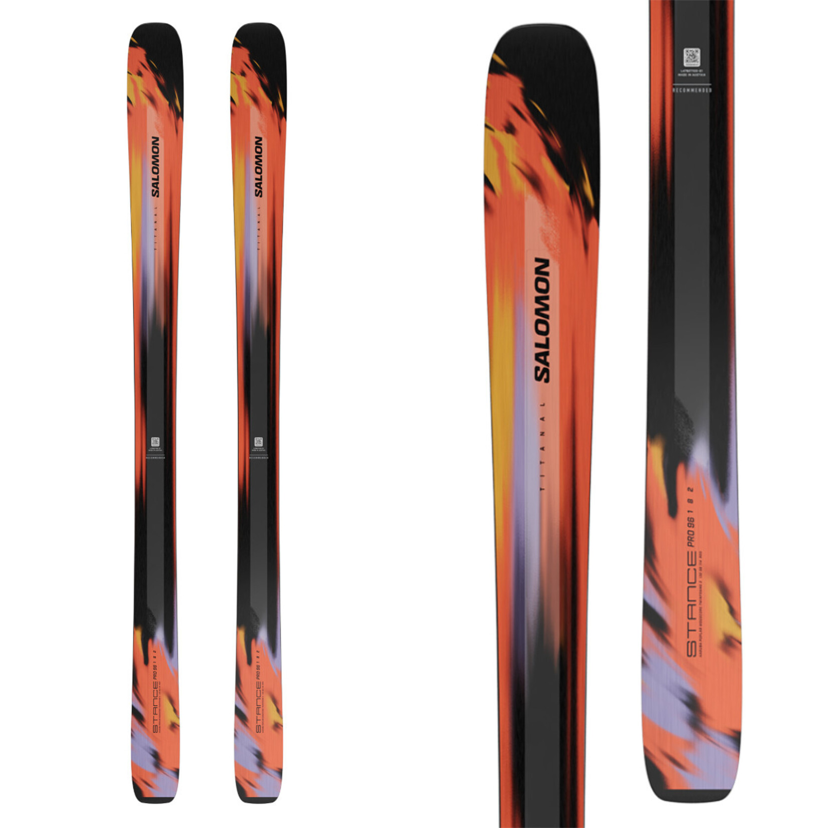Salomon Stance Pro 96