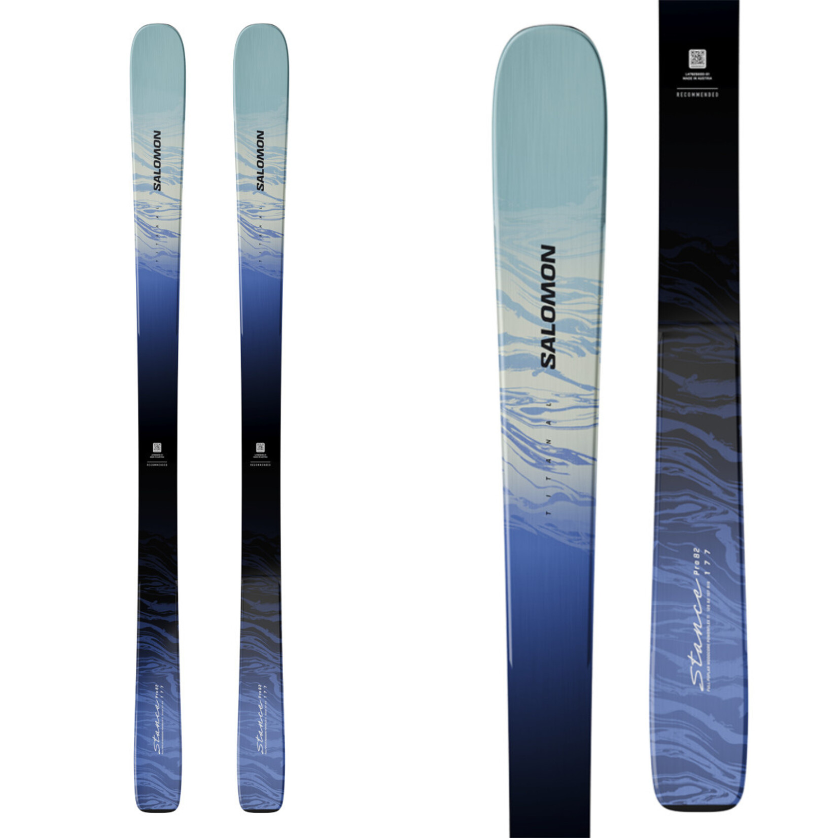 Salomon Stance Pro W 82