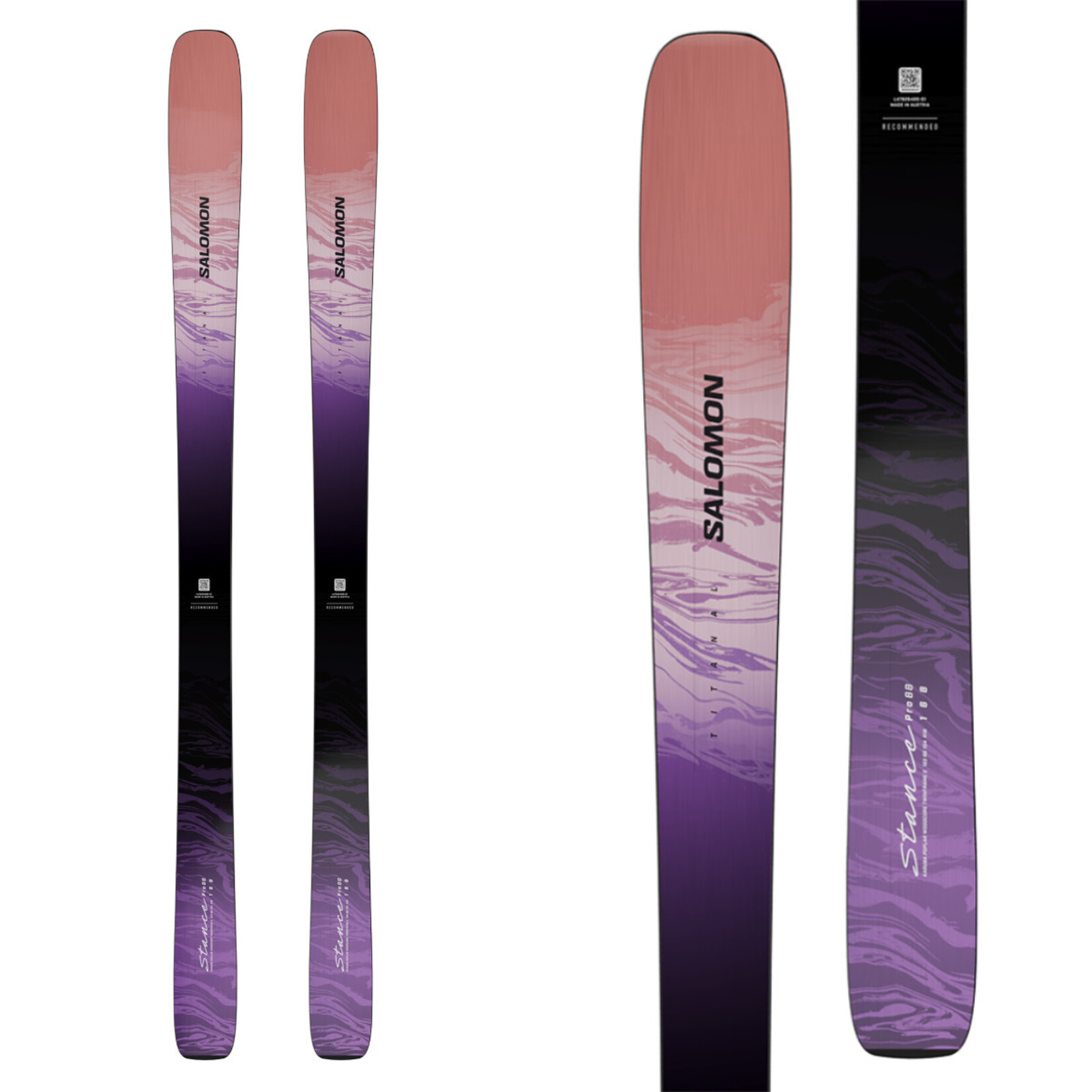 Salomon Stance Pro W 88