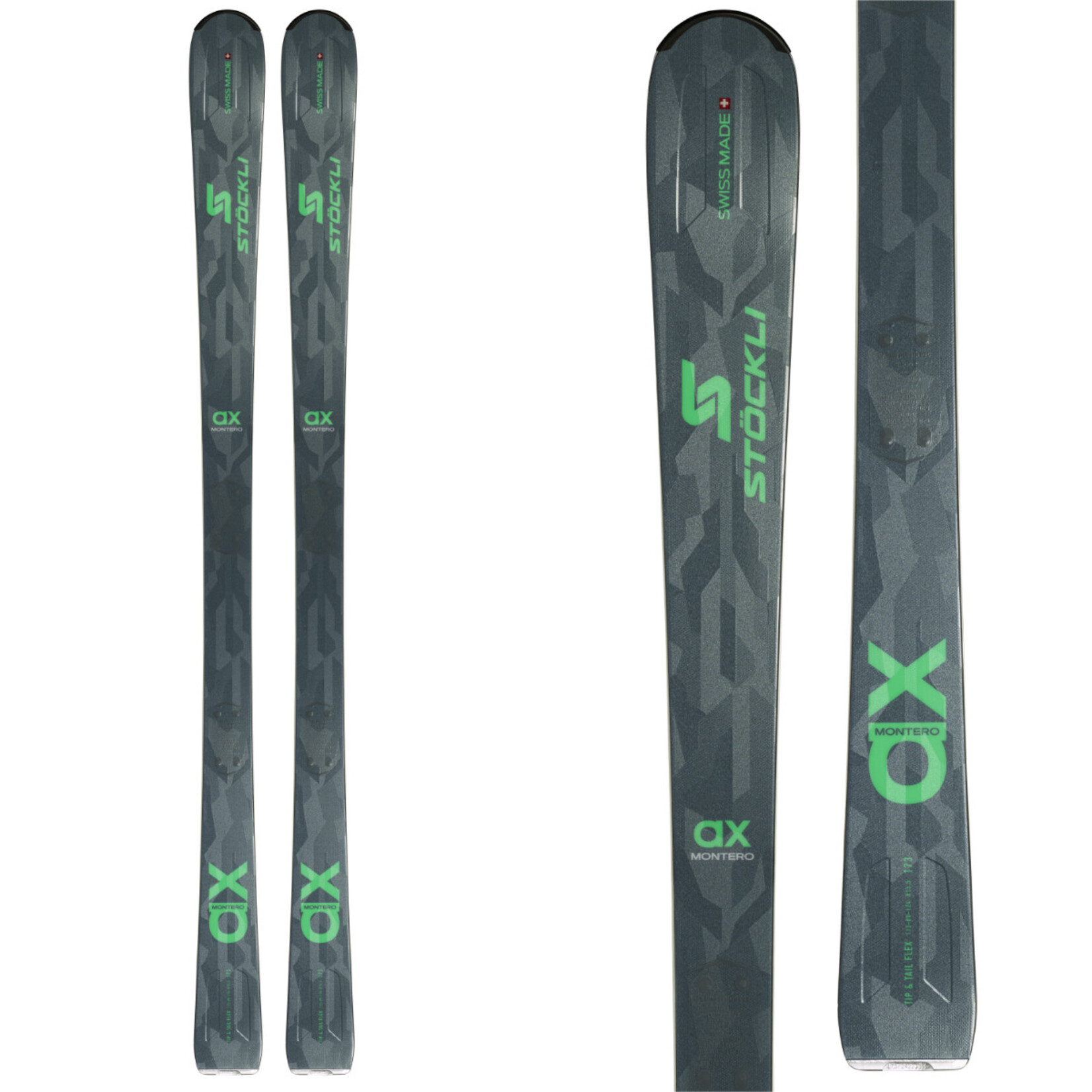 スキー STOCKLI MONTERO AX (173cm) Stockli Montero AX Skis | Christy Sports