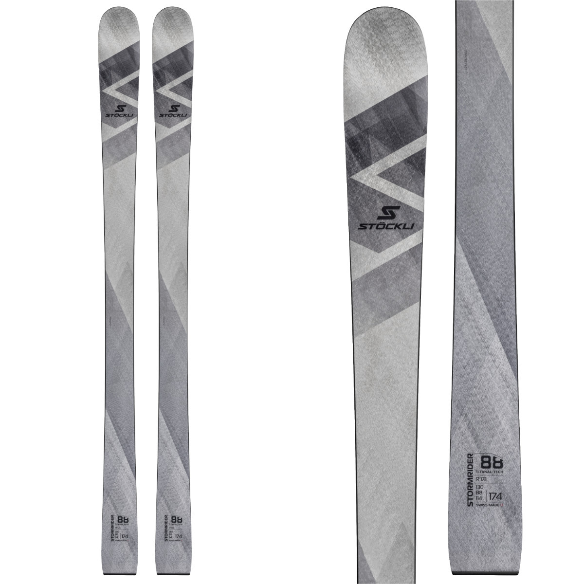STOCKLI STORMRIDER 88 175cm スキー板 Stockli Stormrider 88 | 2027 | Skis - Hi Tempo