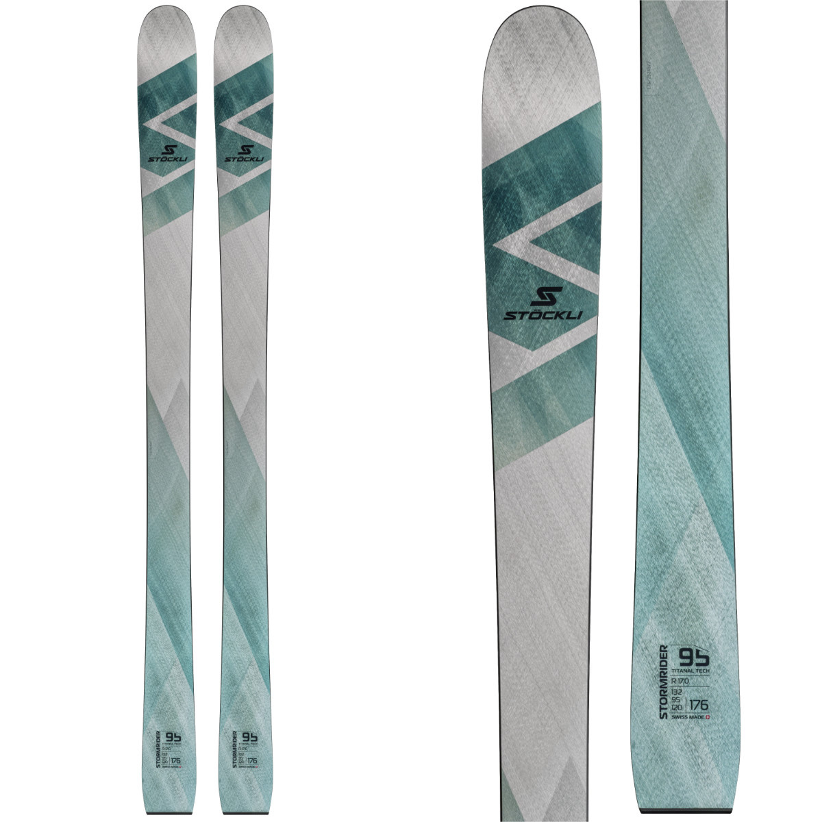 Stockli Stormrider 95 | 2027 | Skis - Hi Tempo