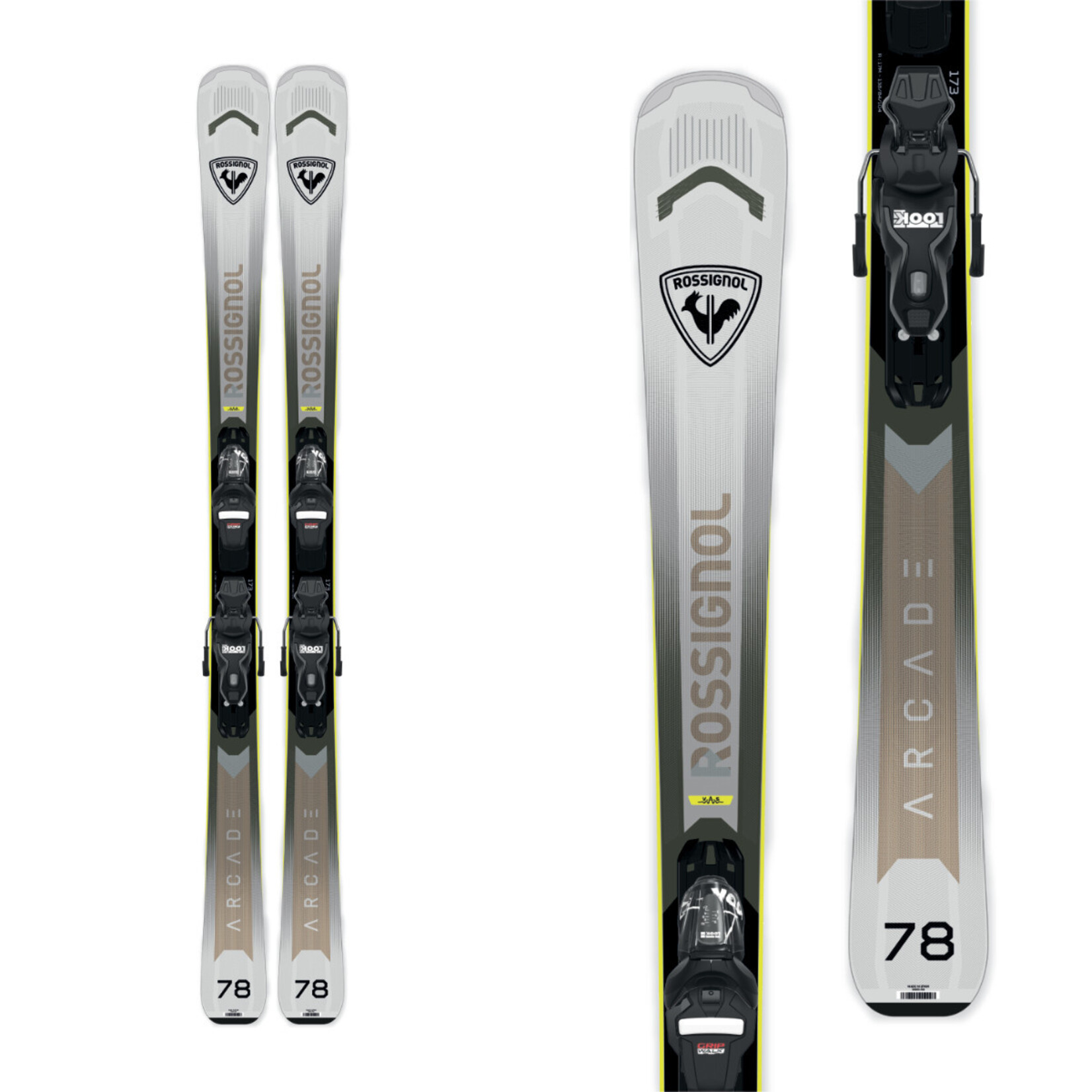Rossignol Arcade 78 Xpress 10 GW B83