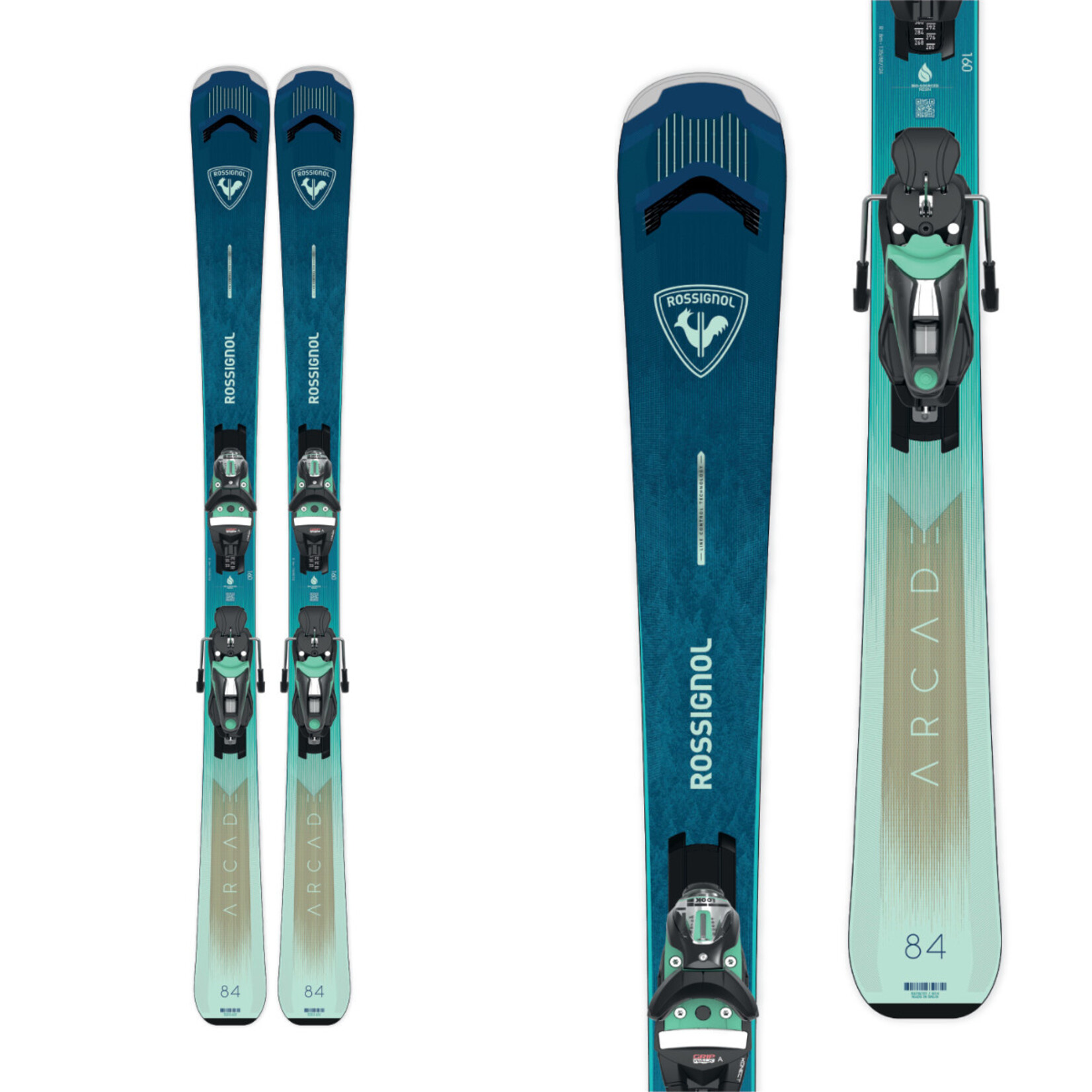 Rossignol Arcade W 84 Konect NX 12 GW B90