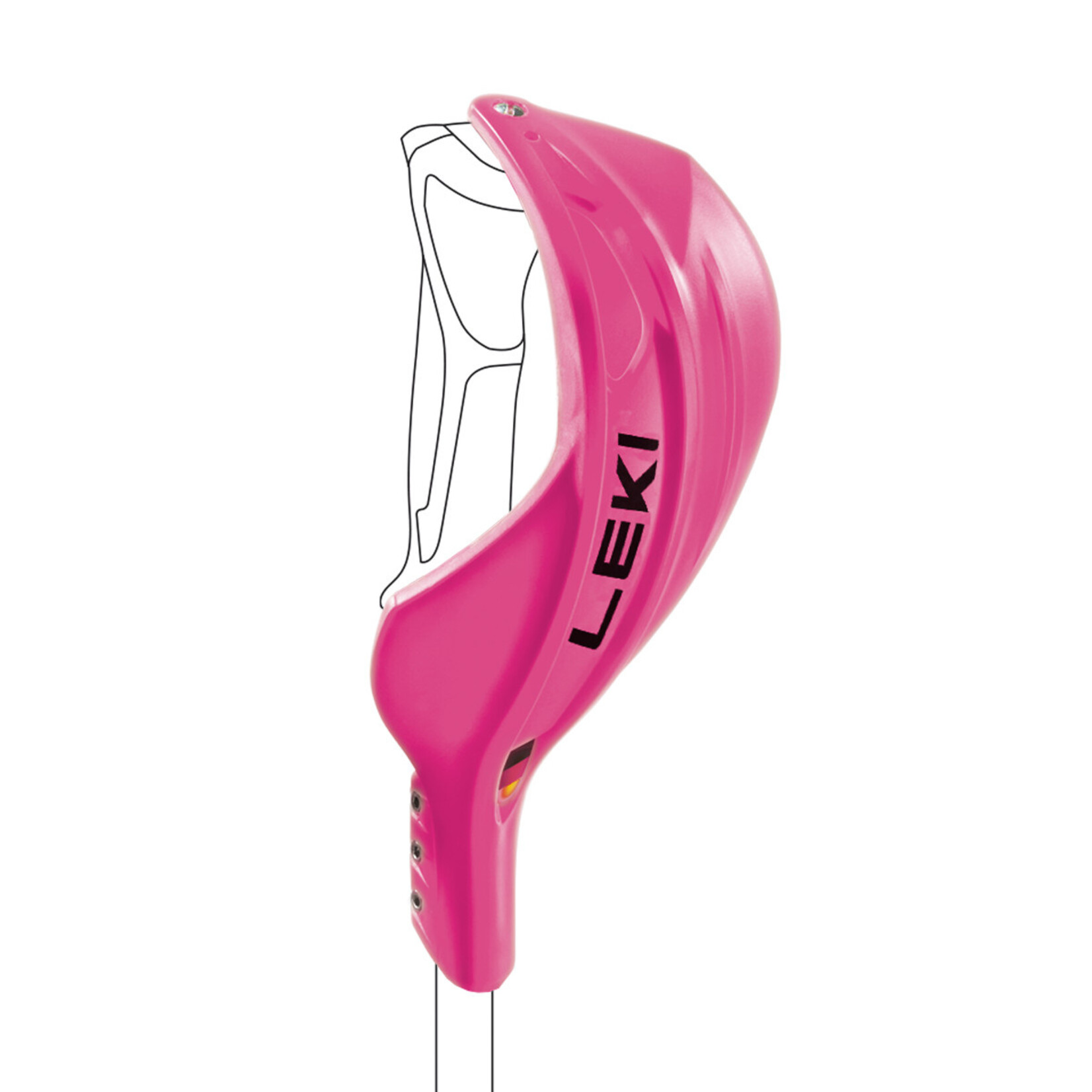 Leki Closed Gate Guard WC