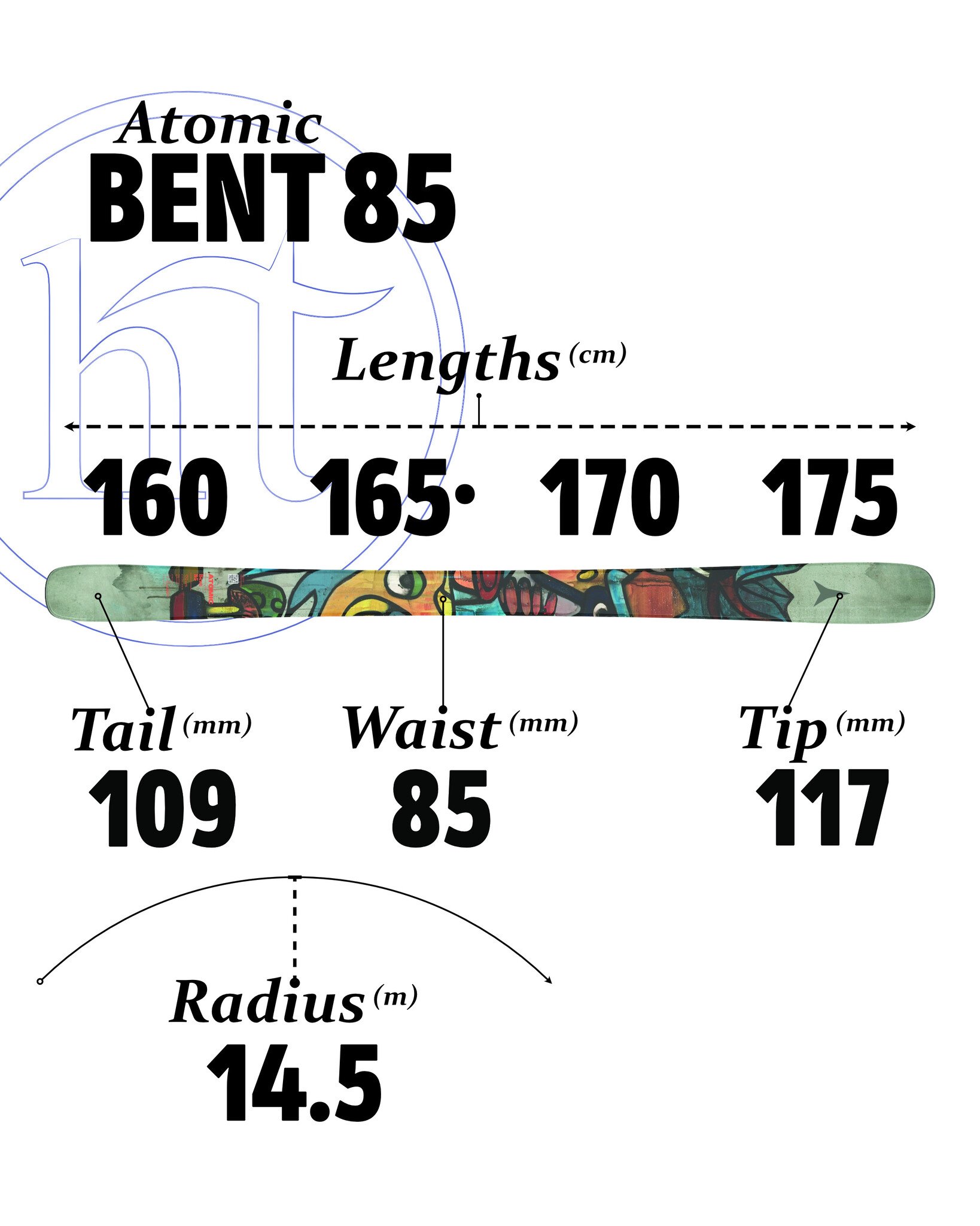 Atomic Bent 85 Specs
