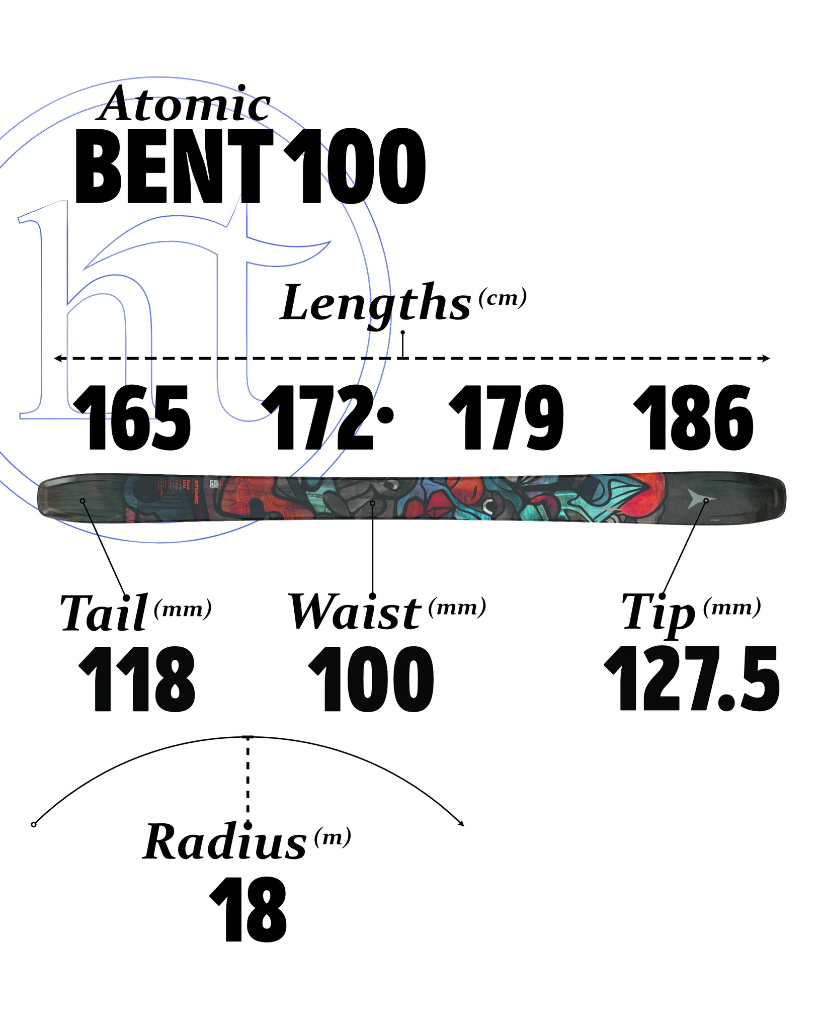 Atomic Bent 100 Specs