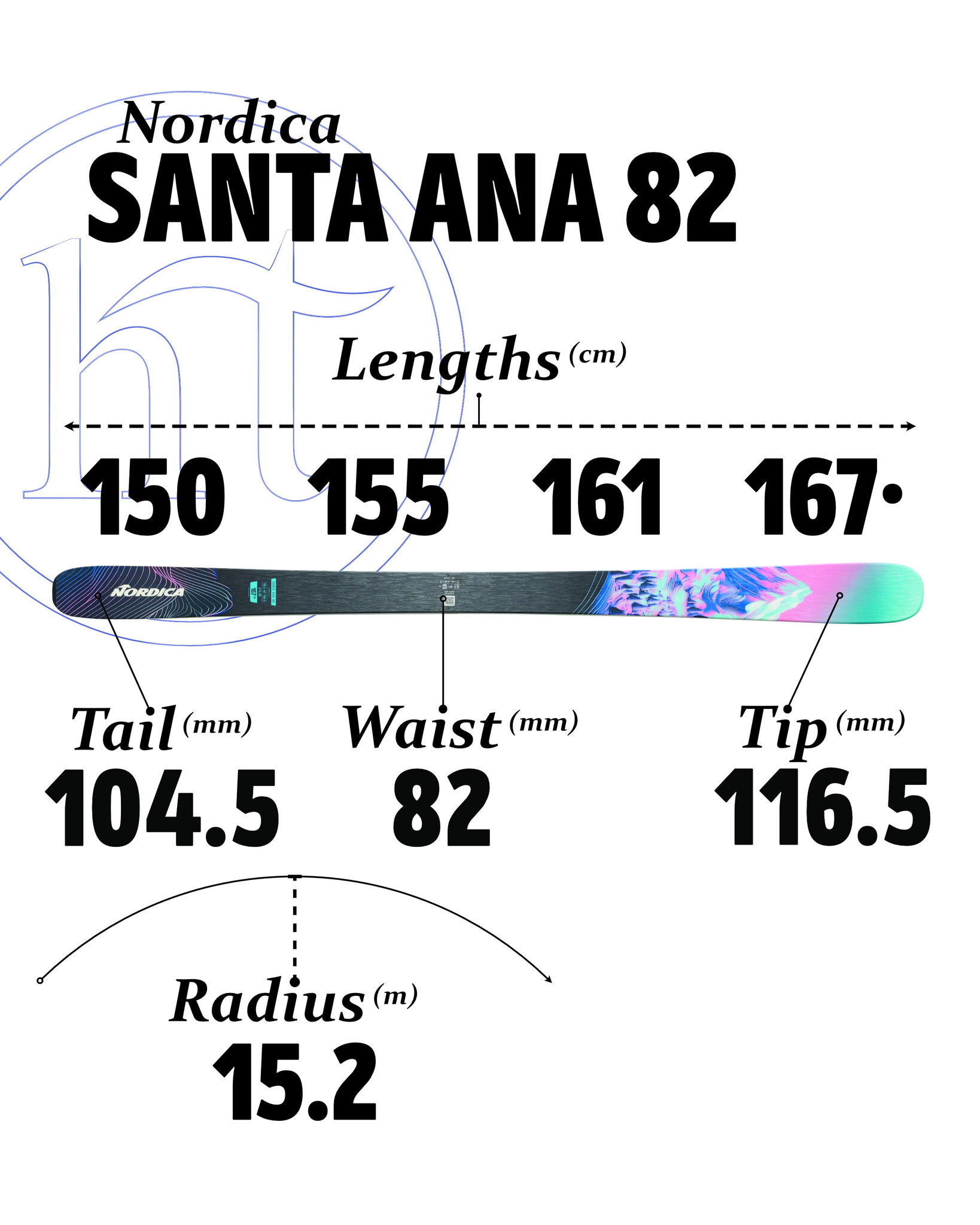 Nordica Santa Ana 82 Specs