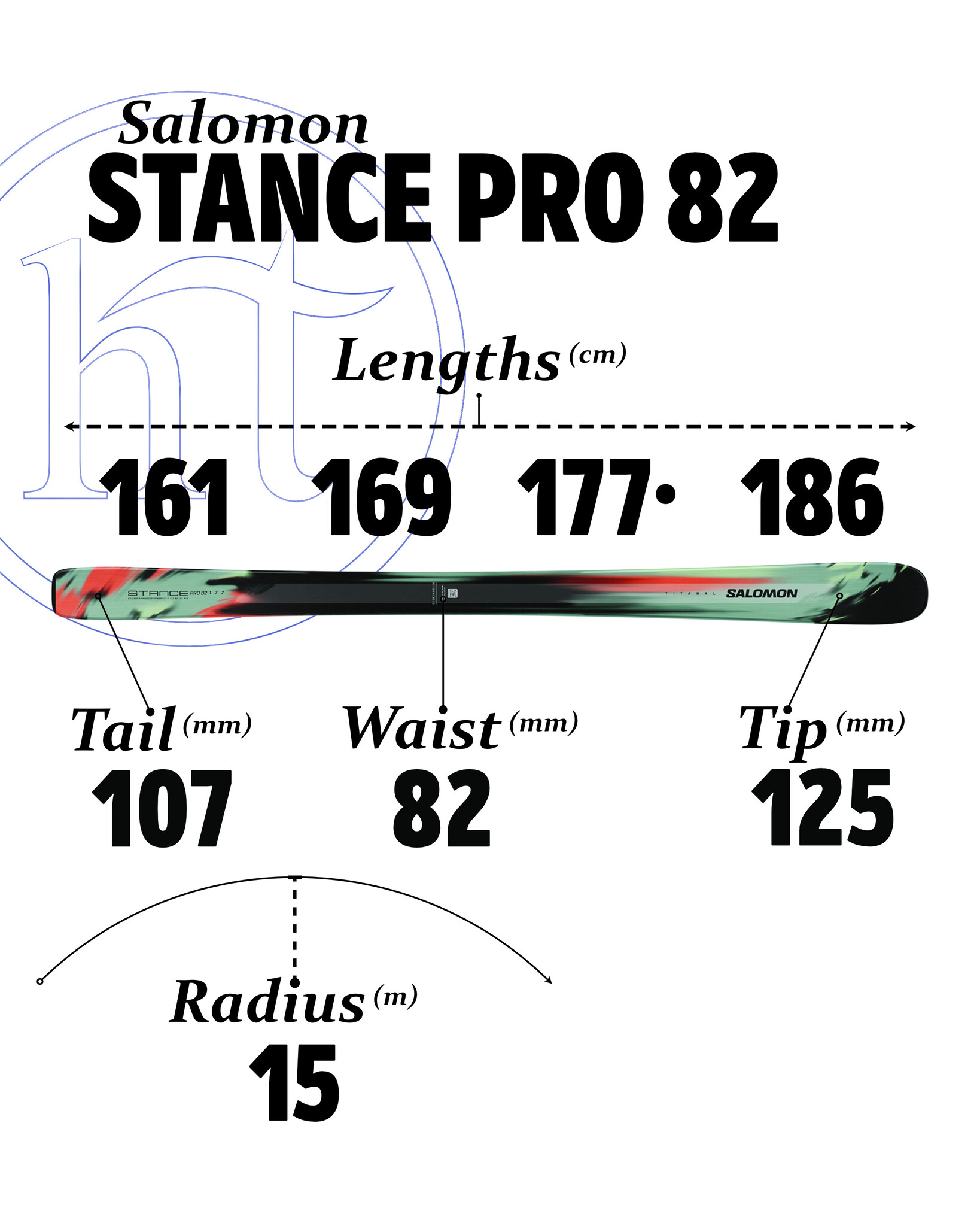 Salomon Stance Pro 82 Specs