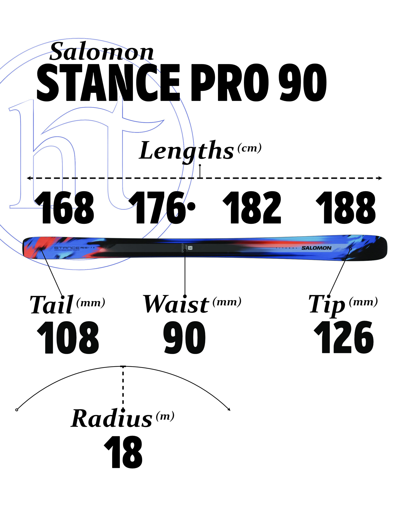 Salomon Stance Pro 90 Specs