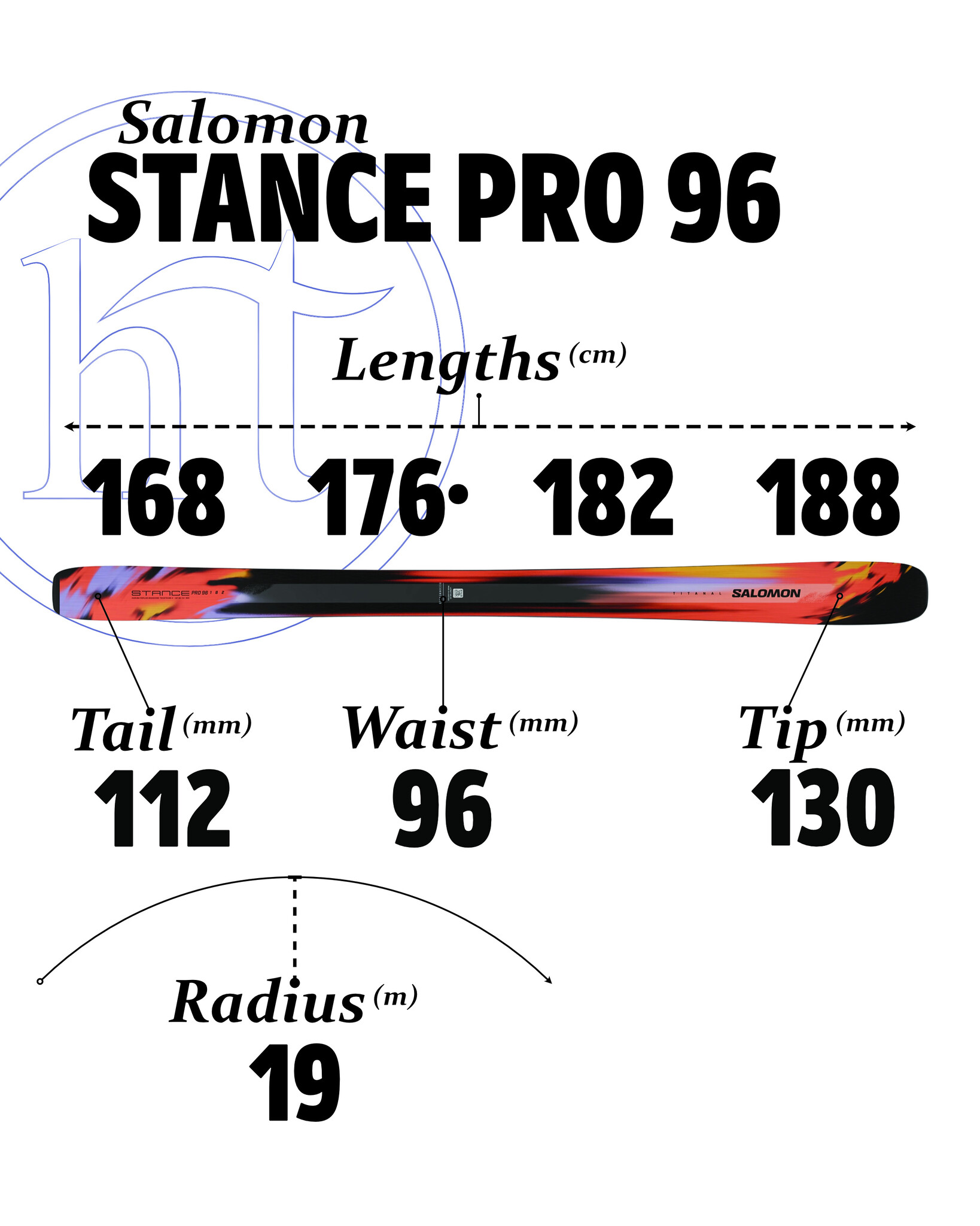 Salomon Stance Pro 95 Specs