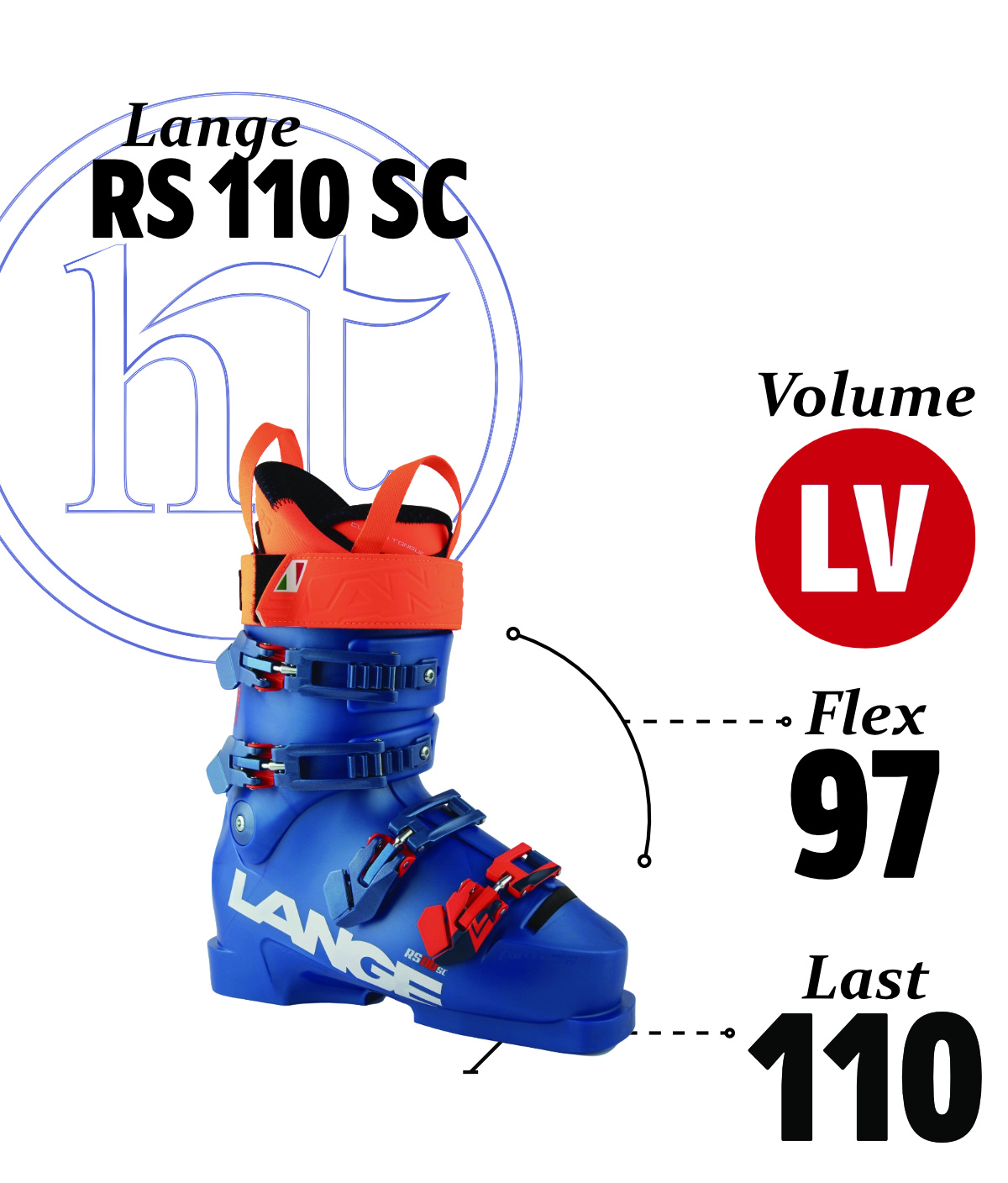 Lange RS 110 SC Specs