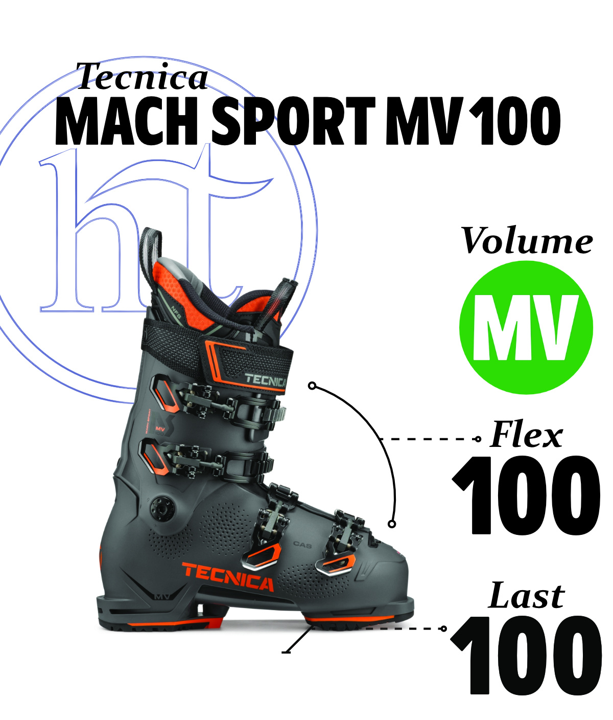  Tecnica Mach Sport MV 100 Specs