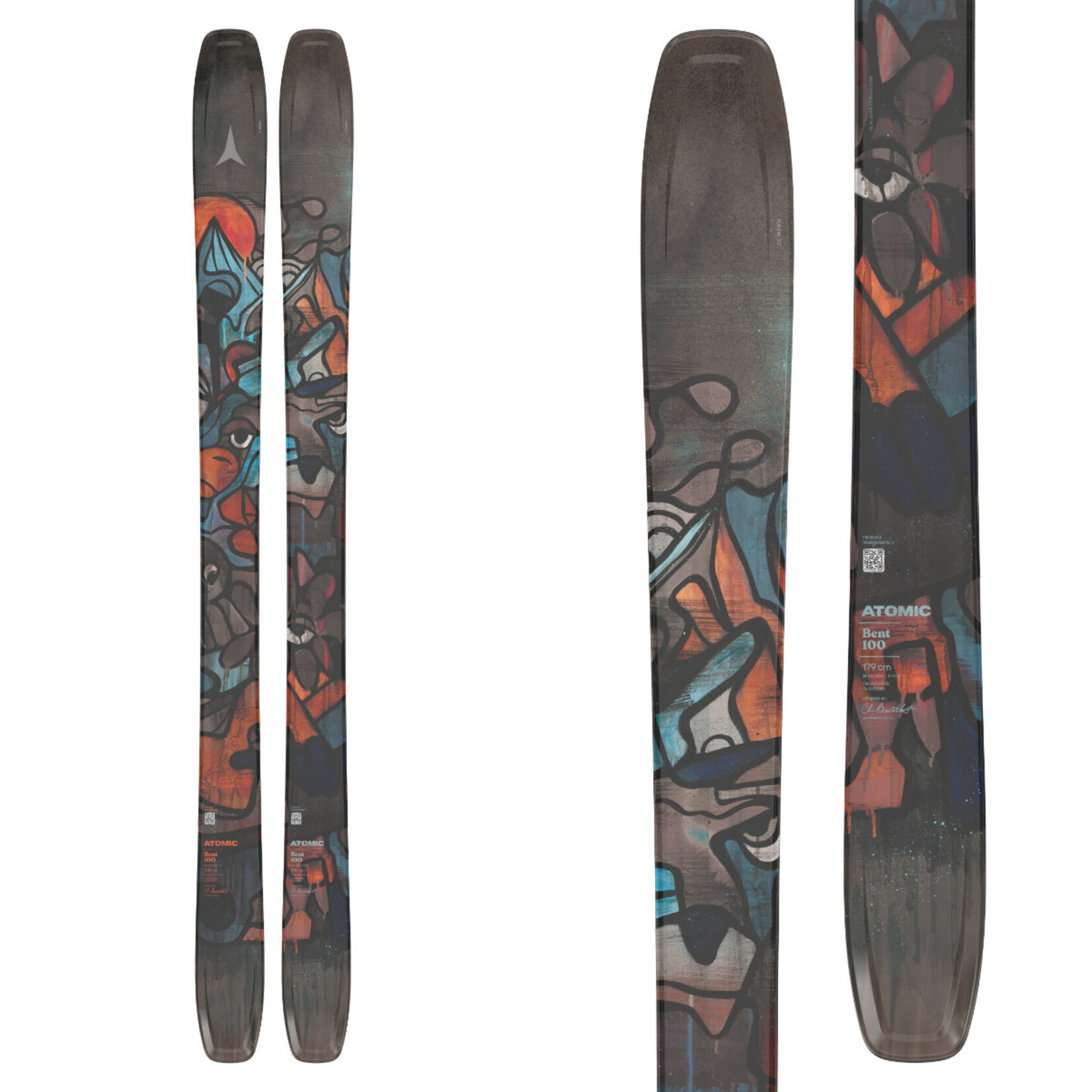 Atomic Bent 100
