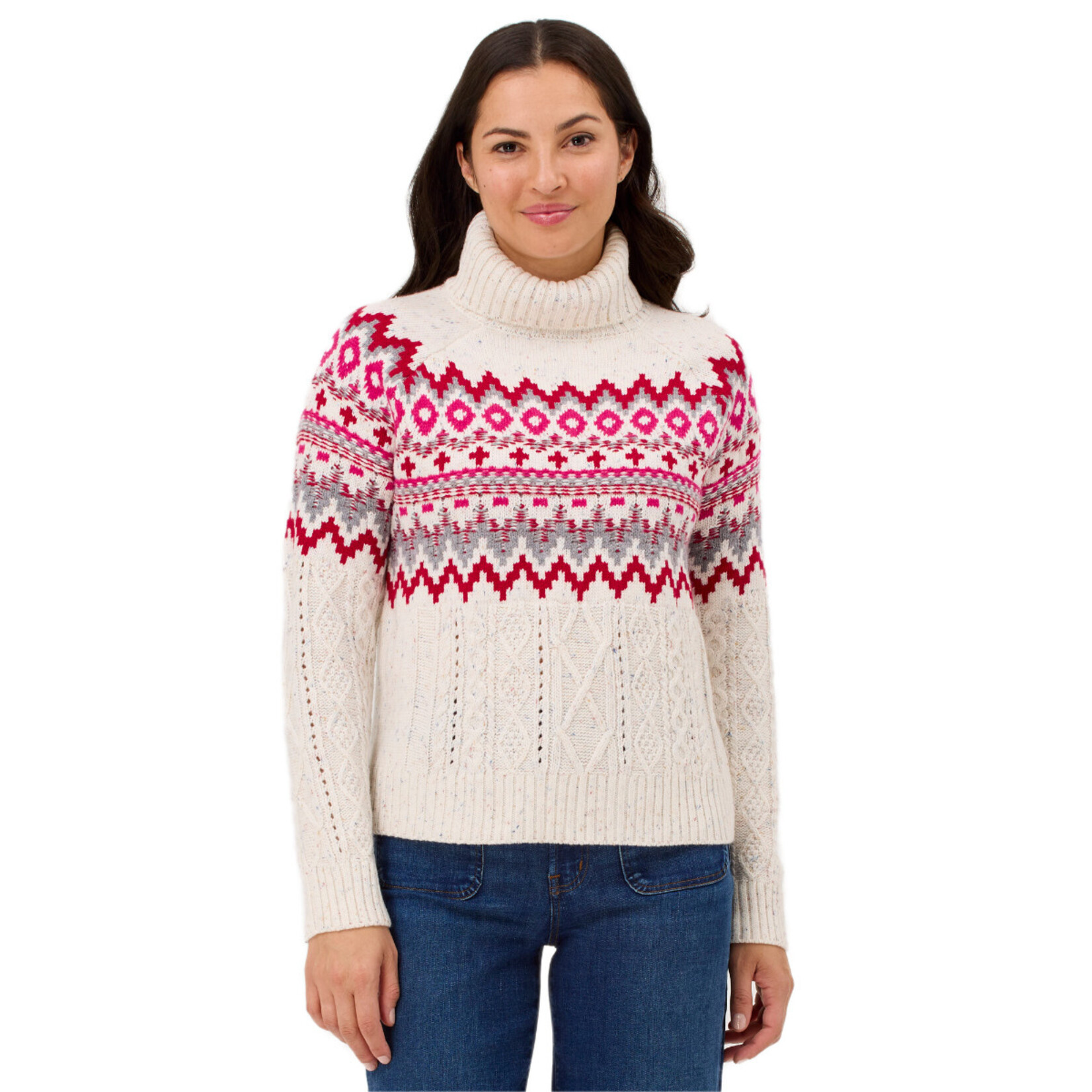 Krimson Klover Bluebird Turtleneck