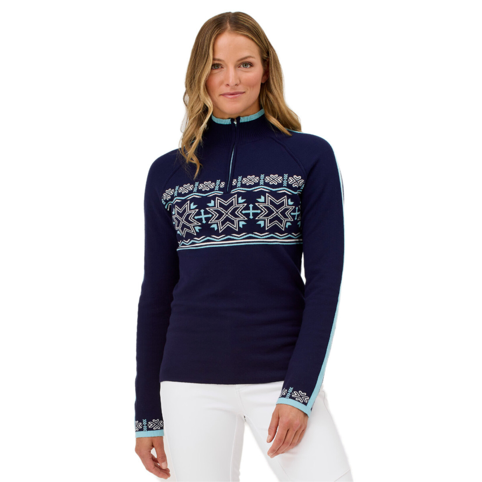 Krimson Klover Toula Zip Neck