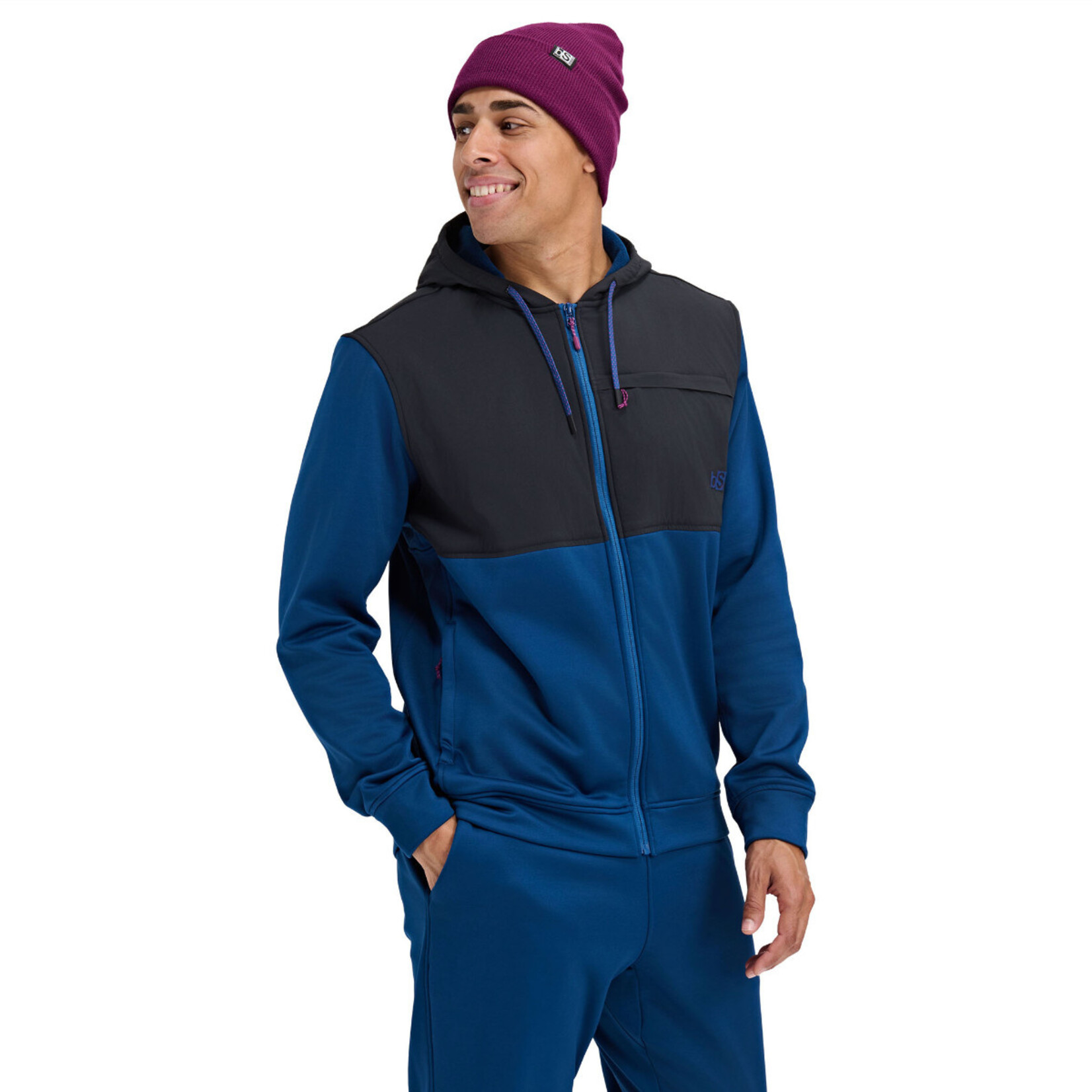 BlackStrap Spectrum Full Zip-Men