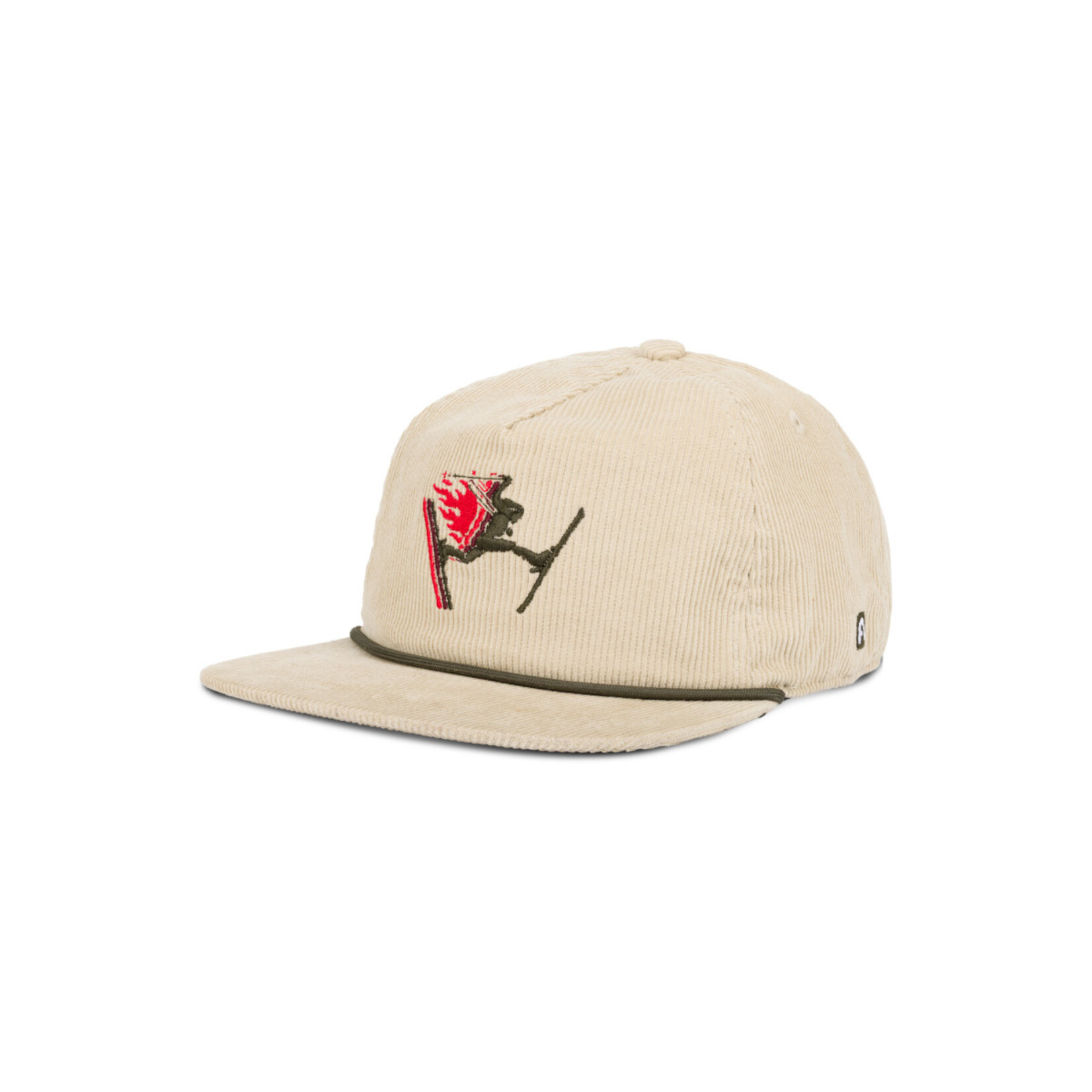 FlyLow Cord Cap