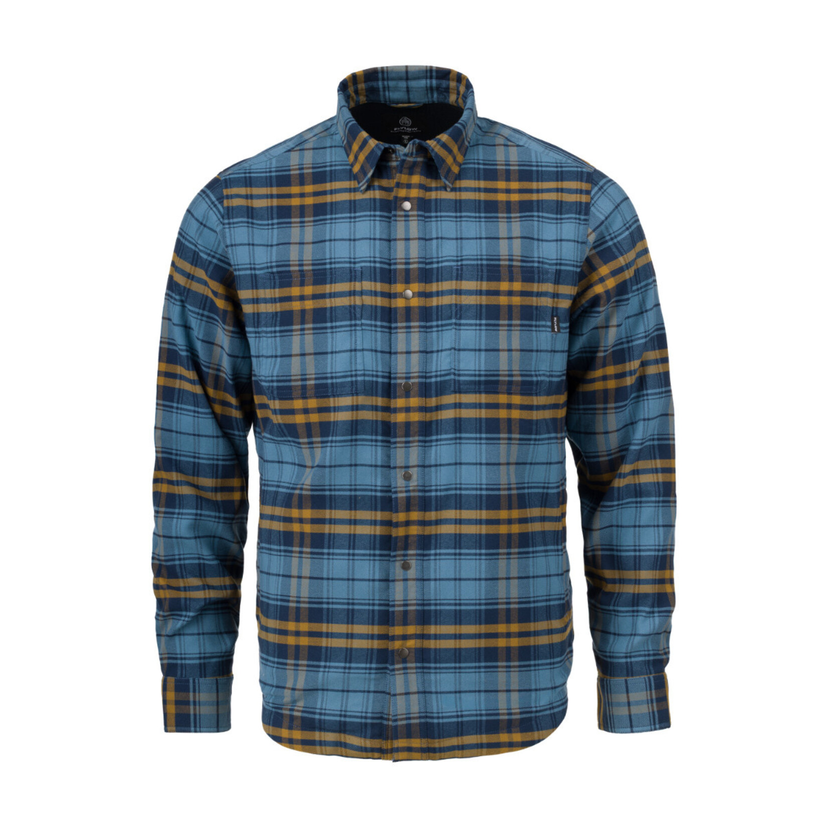 FlyLow Lassen Fleece Lined Flannel