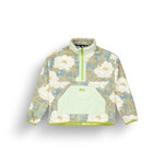 Picture Zelkova 1/4 Print Fleece-Women