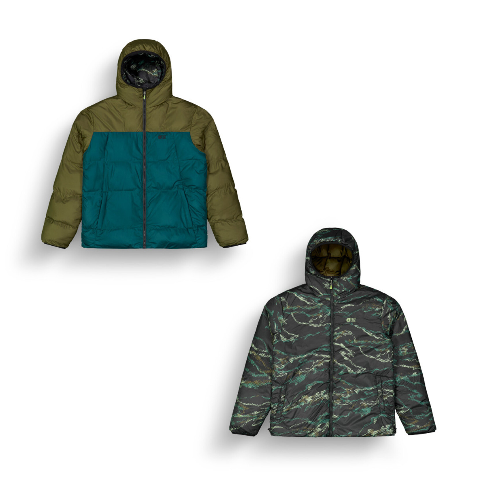 Picture Scape 2In1 Jacket-Men-Men