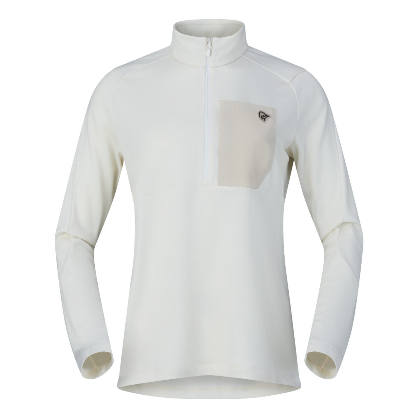 Norrona Femund Warm1 Zip Neck - Women